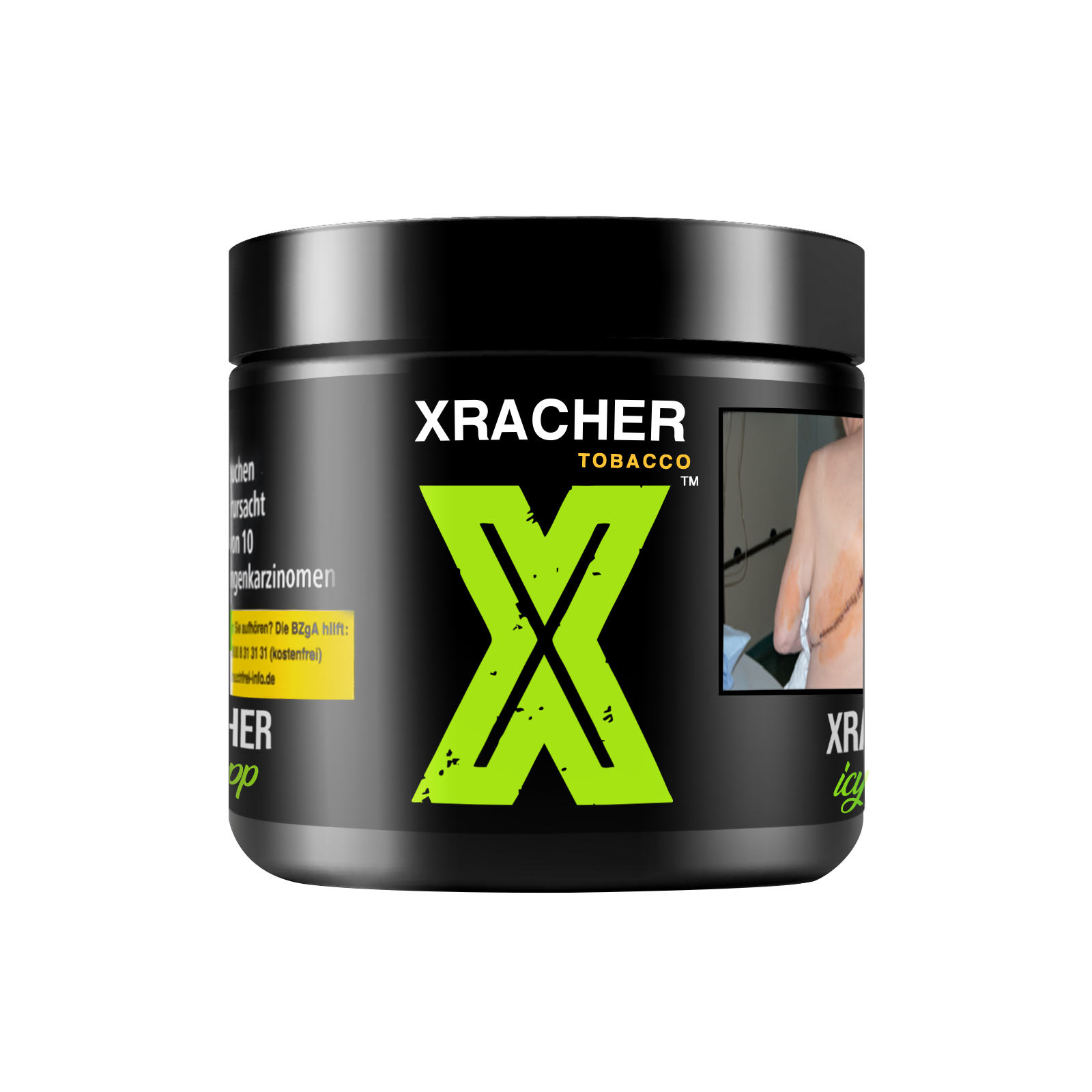 XRacher Icy App 200g – Apfel Menthol Shishatabak 2 XRacher Icy App 200g – Apfel Menthol Shishatabak 2