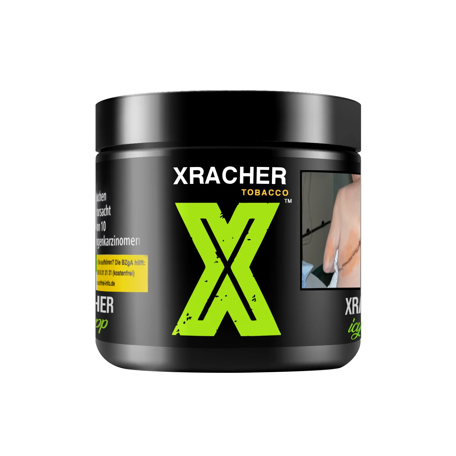 XRacher Icy App 200g – Apfel Menthol Shishatabak 2 XRacher Icy App 200g – Apfel Menthol Shishatabak 2