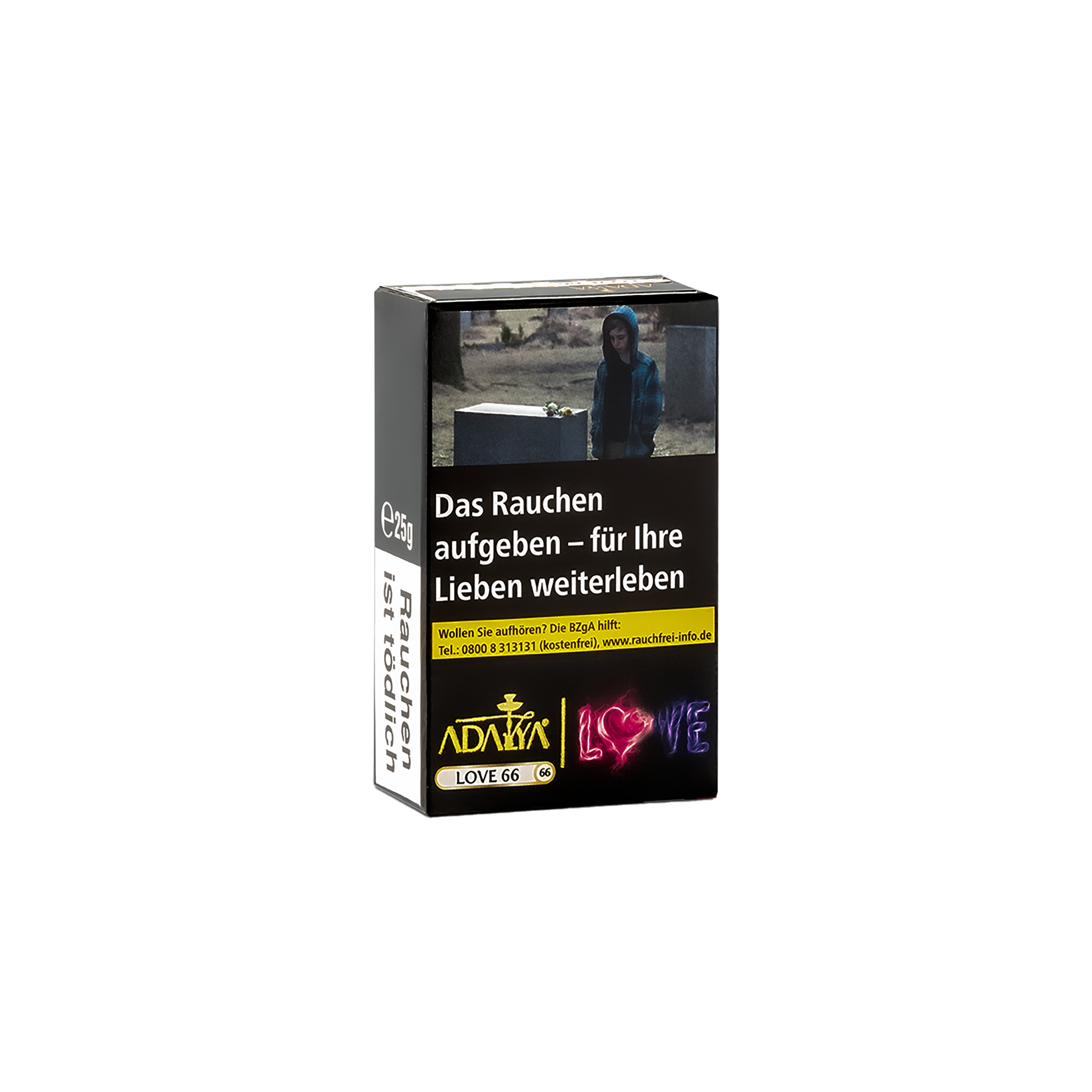 Adalya Love 66 25g Shishatabak Online bestellen