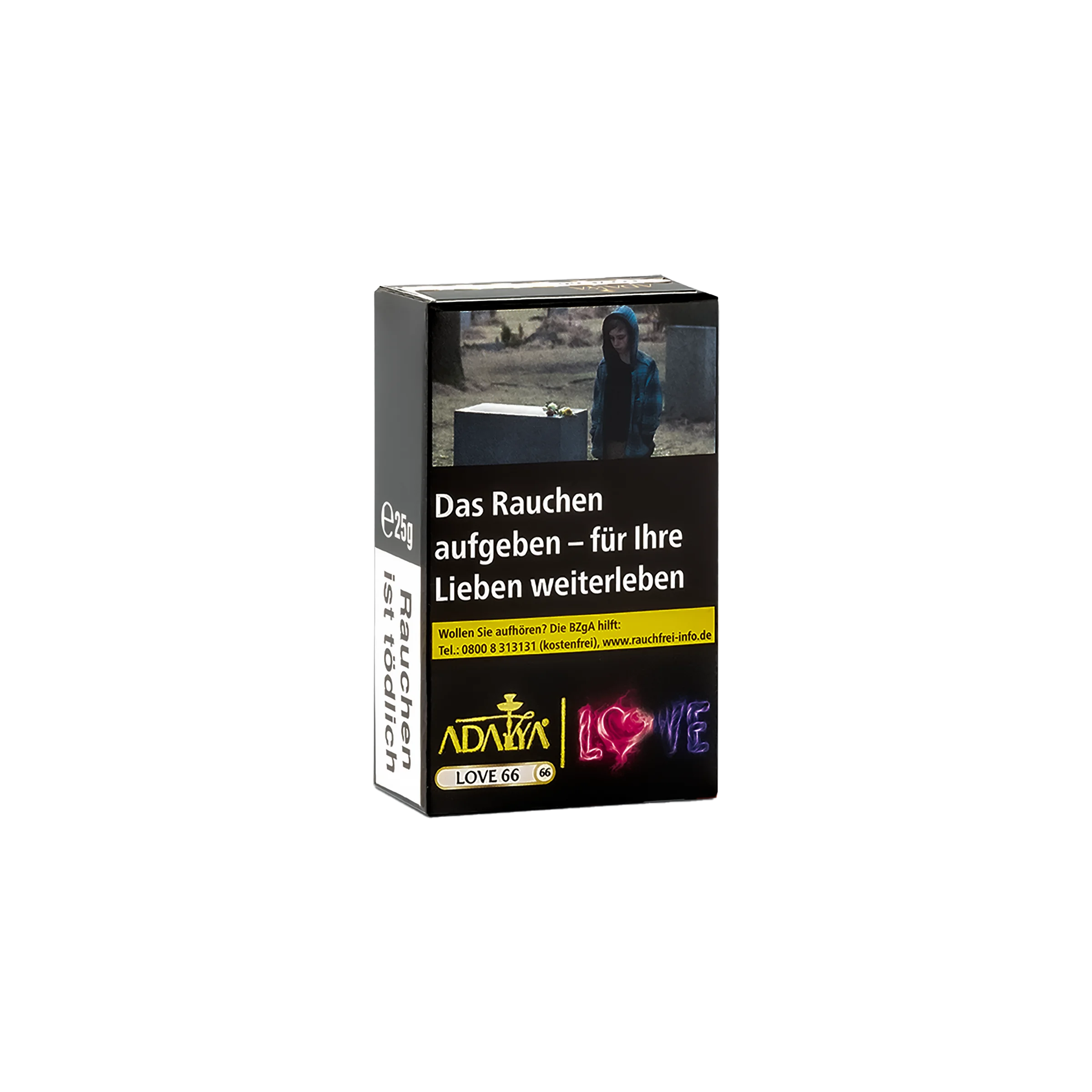 Adalya Love 66 25g  Shishatabak Online bestellen