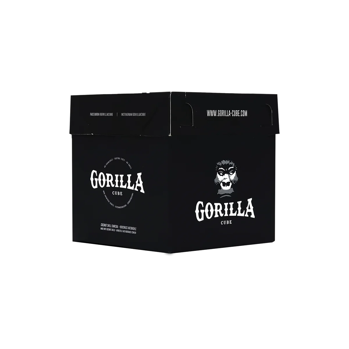 Gorilla - Natural charcoal - 26 Gorilla 26er Naturkohle 4 kg | Premium Shisha Kohle 2