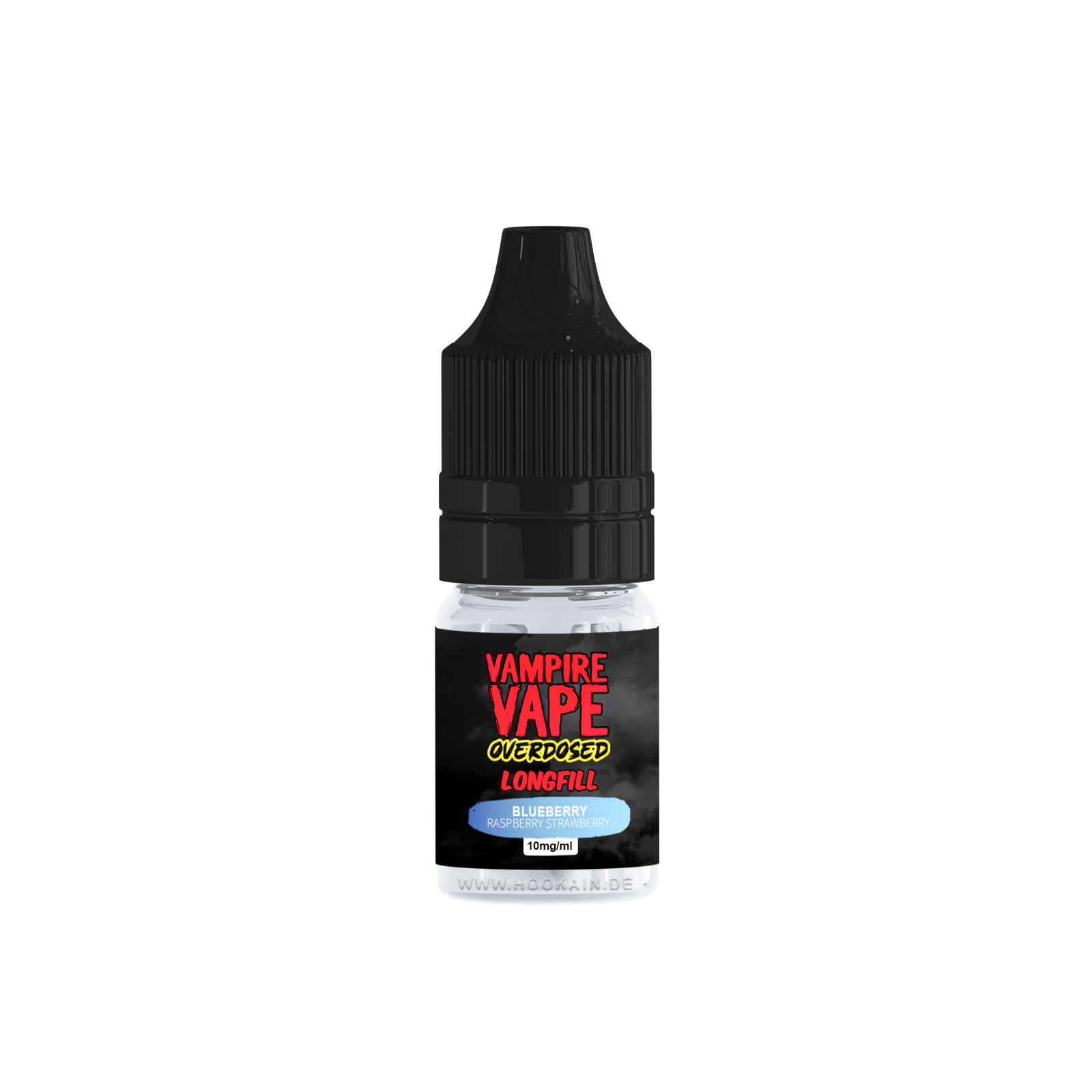 Vampire Vape Overdosed 10 ml Nikotinsalz Blueberry Raspberry Strawberry &ndash; 10 mg 2