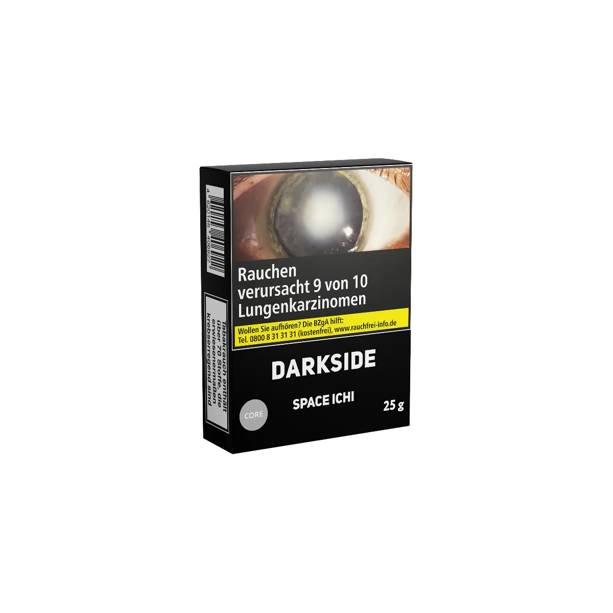 Darkside Core Space Ichi 25g Shishatabak Online bestellen