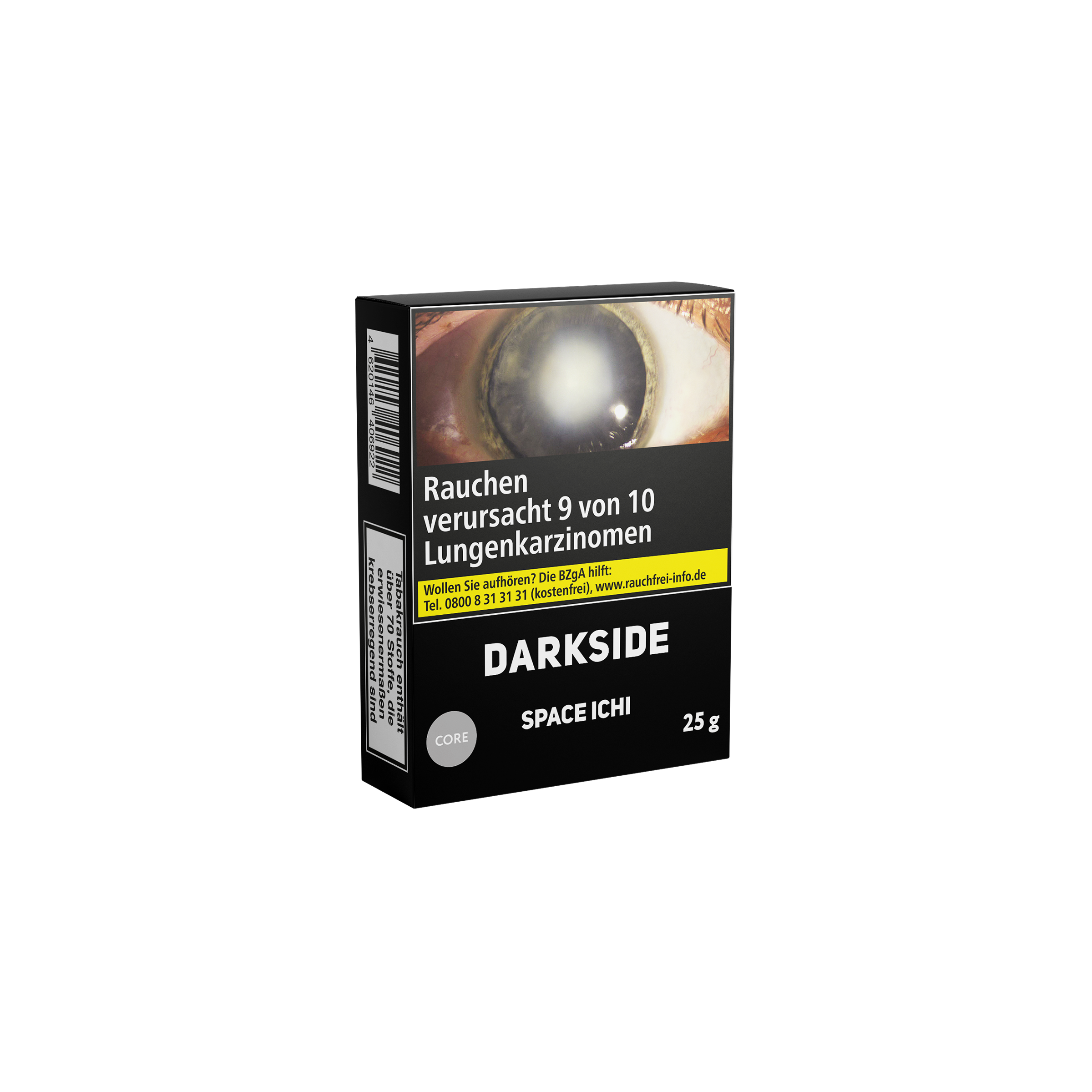 Darkside Core Space Ichi 25g Shishatabak Online bestellen