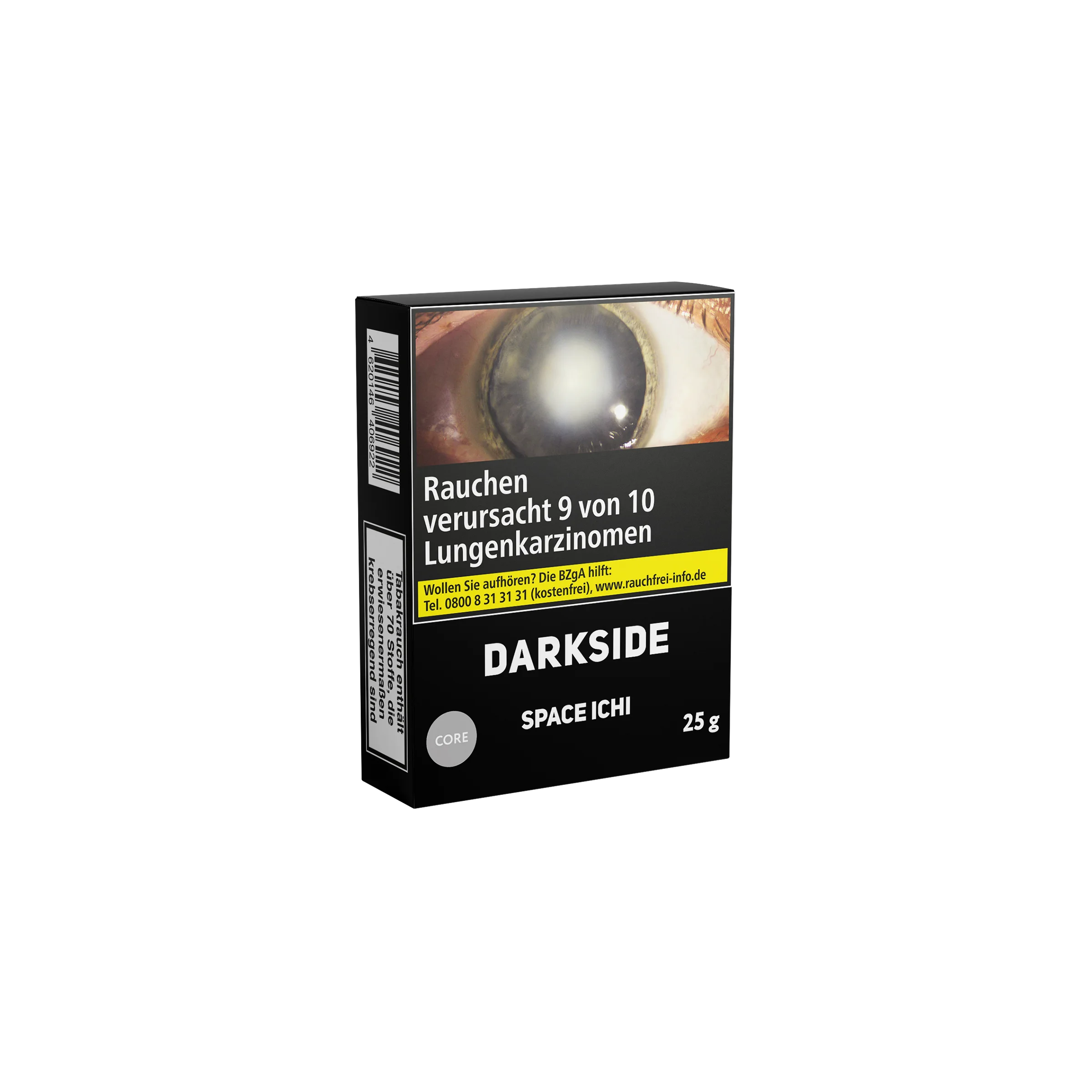 Darkside Core Space Ichi 25g  Shishatabak Online bestellen