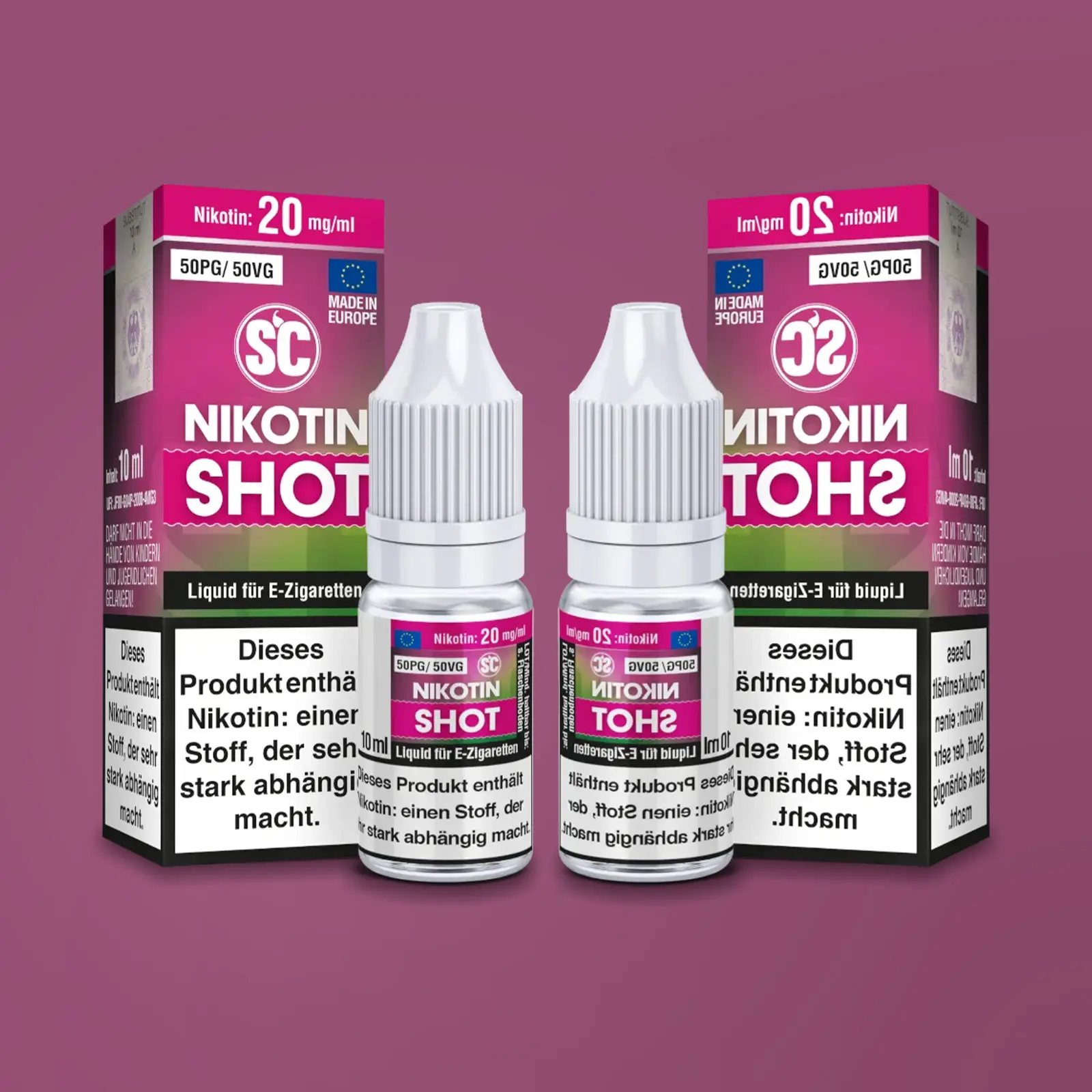 SC - Nikotin Shot - 10 ml 3