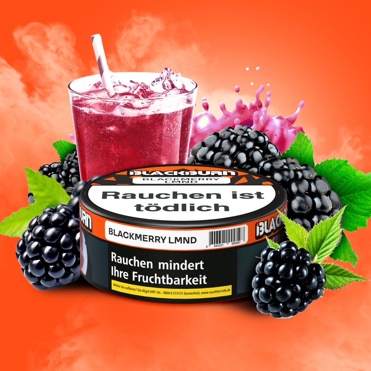 Blackburn - Blackmerry Lmnd - 100 g 1