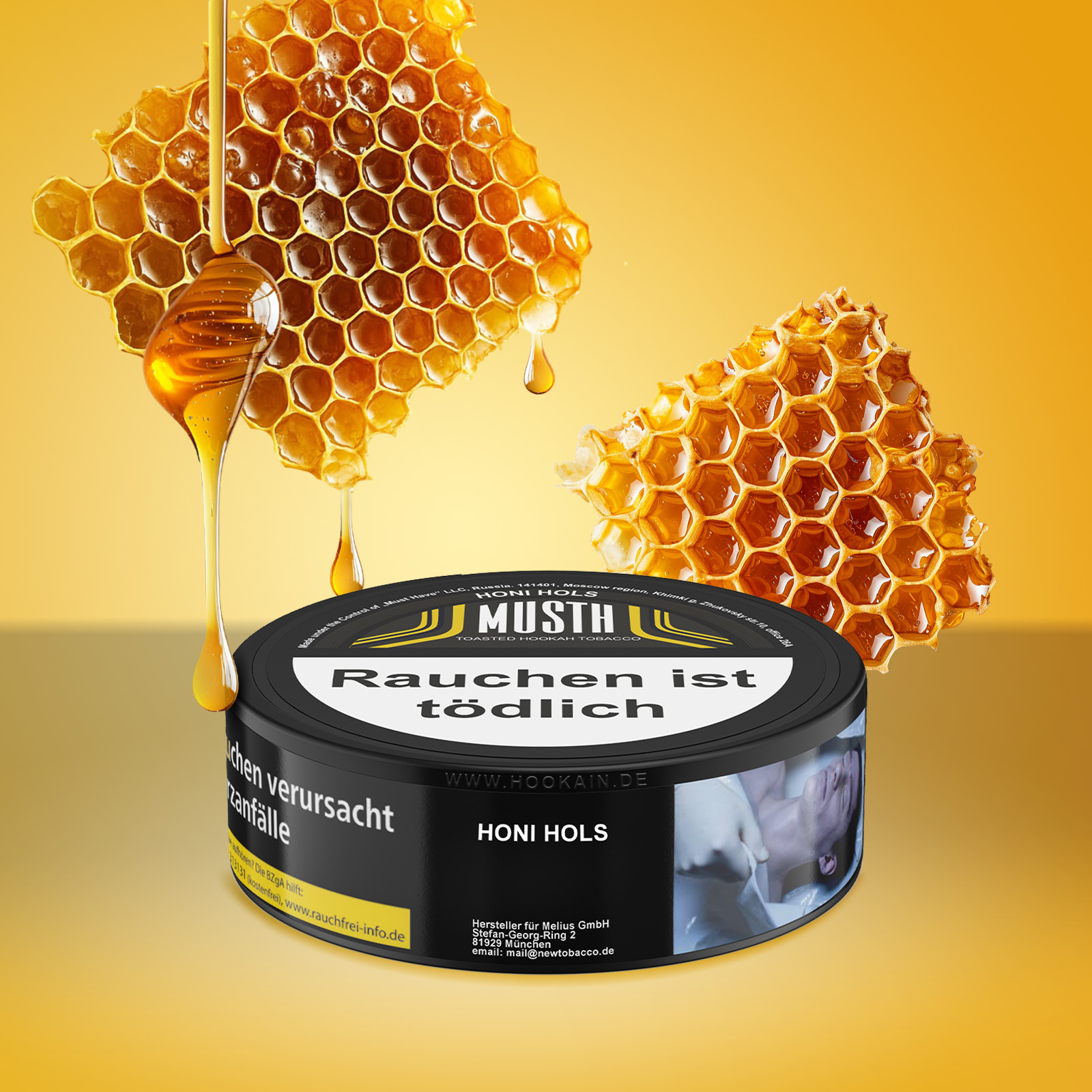 MUST H - Honi Hols - 125 g - 1