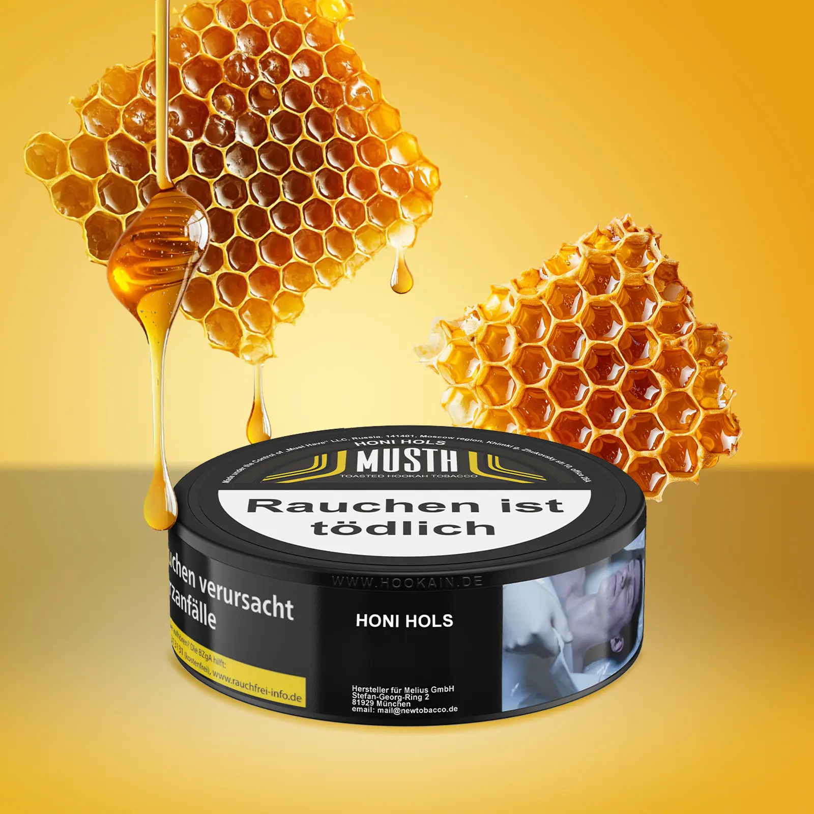 MUST H - Honi Hols - 125 g - 1