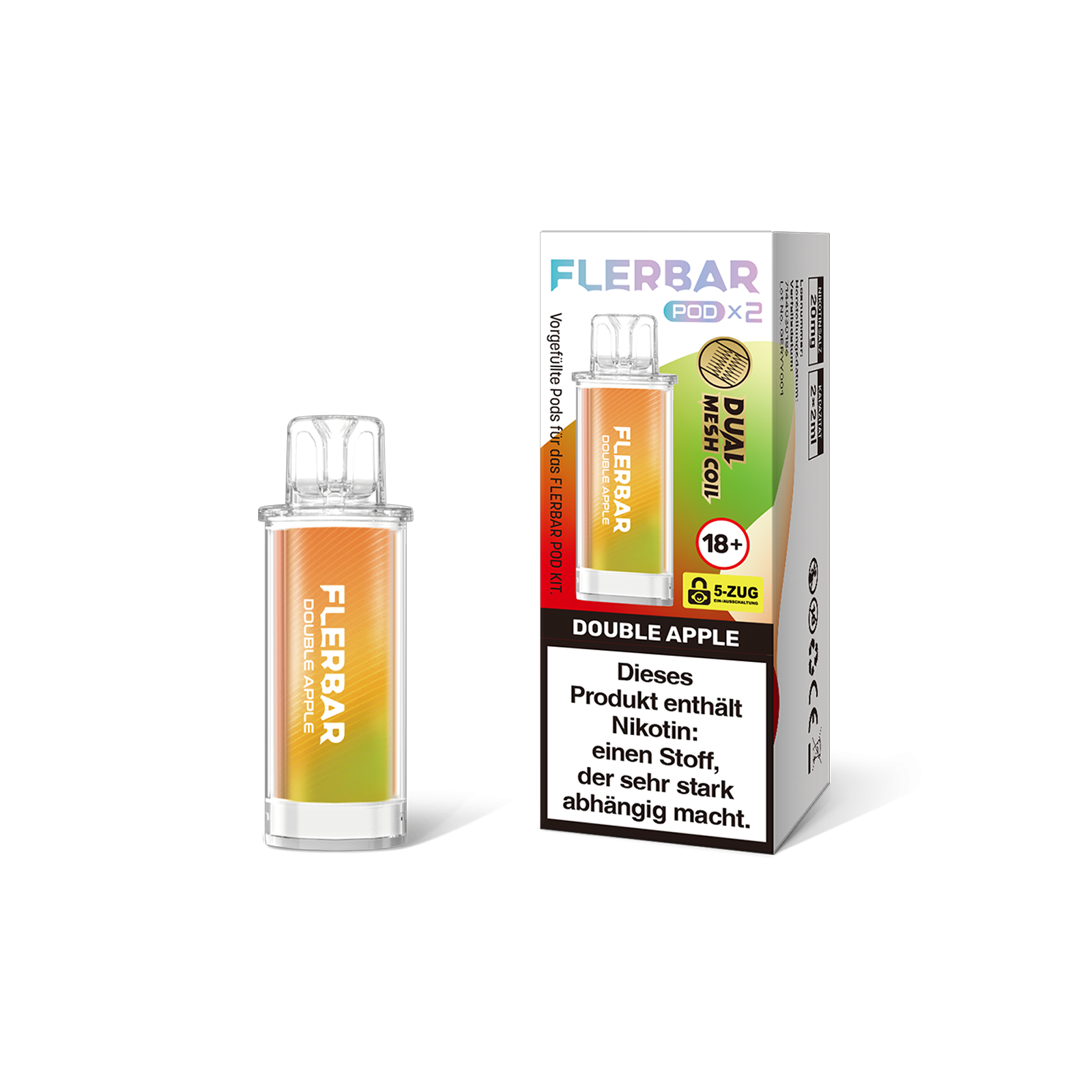 Flerbar - Prefilled Pod - Double Apple