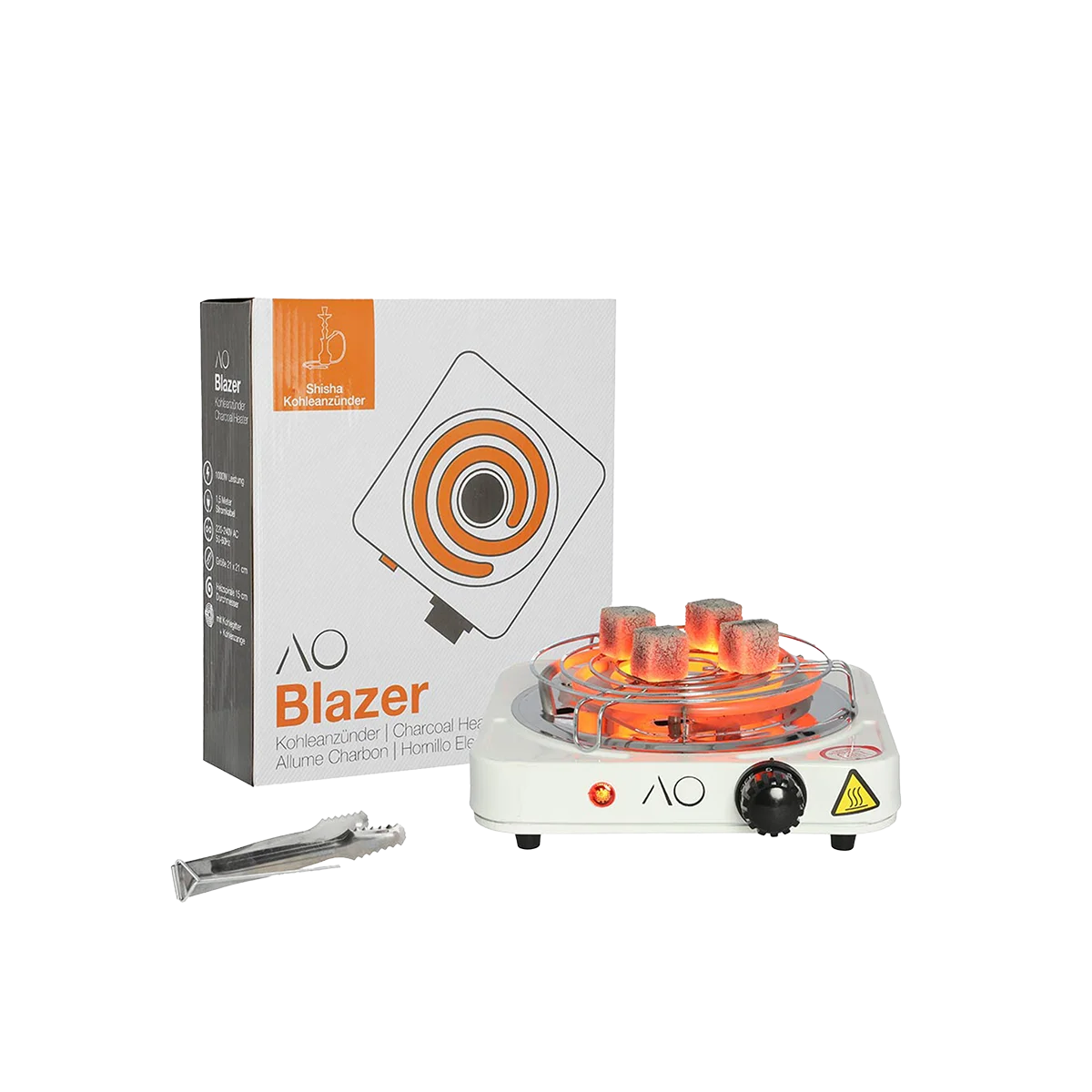 AO - Blazer 1000W - Coal Lighter