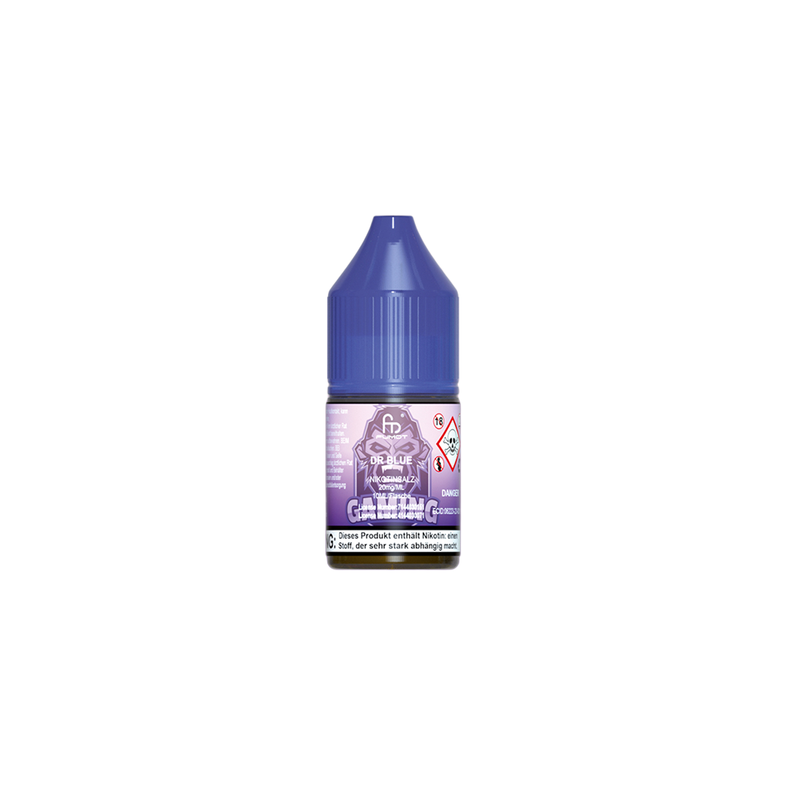 RandM Tornado 7000 - Dr. Blue - E-Liquid - Nicotine salt - 10 mg