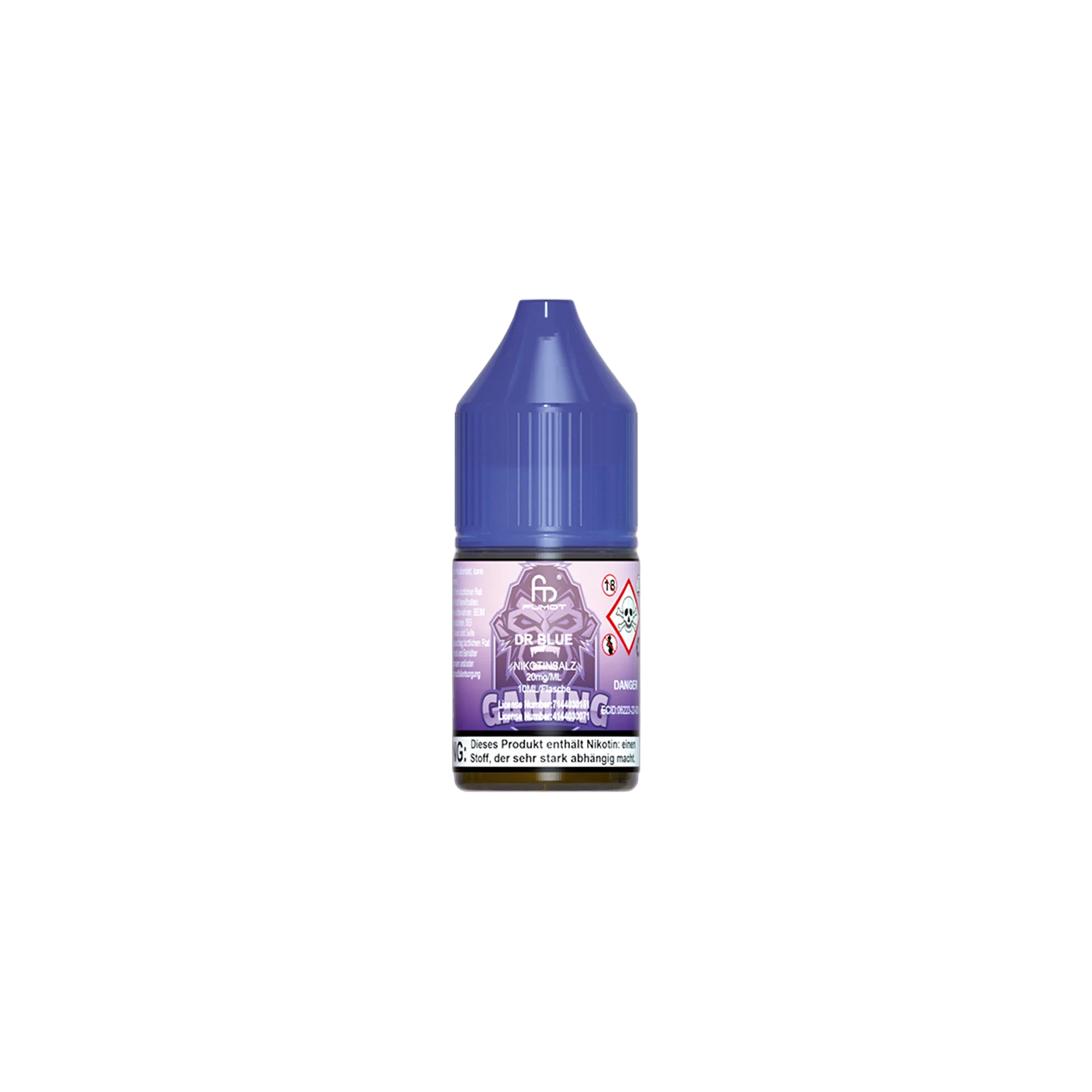 RandM Tornado 7000 - Dr. Blue - E-Liquid - Nicotine salt - 10 mg