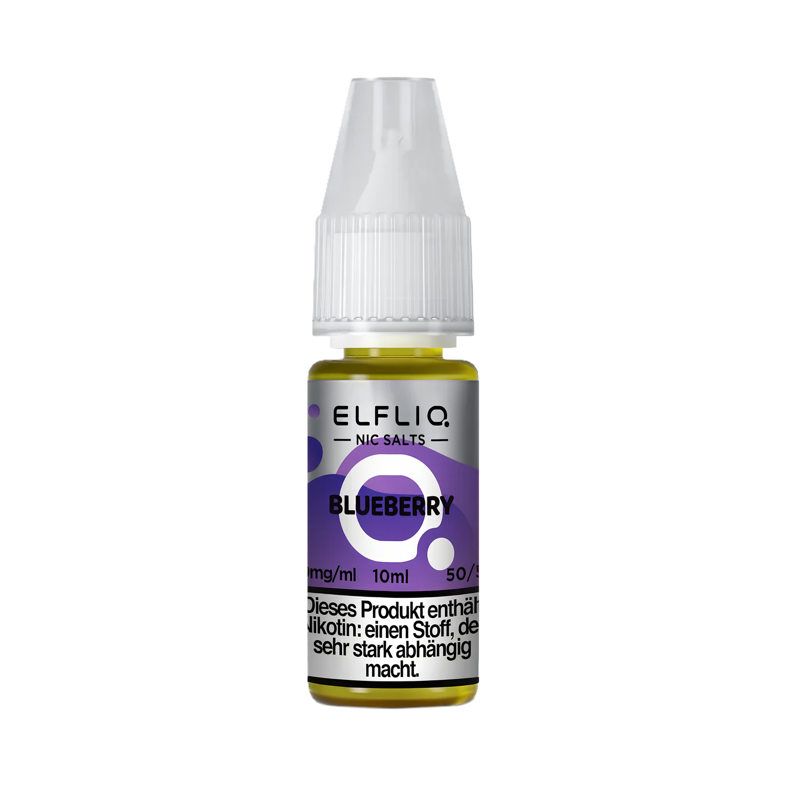 Elf Bar - ElfliQ - E-Liquid - Nicotine Salt - Blueberry - 20 mg