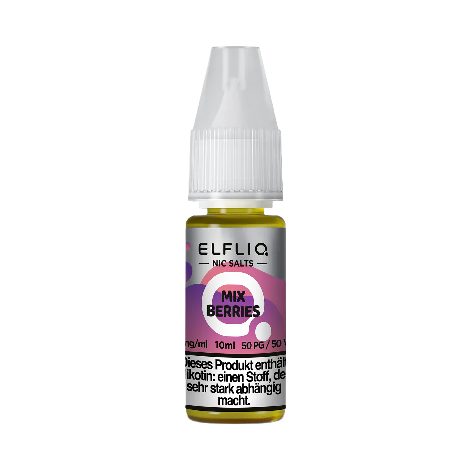 Elf Bar - ElfliQ - E-Liquid - Nikotinsalz - Mix Berries - 10 mg