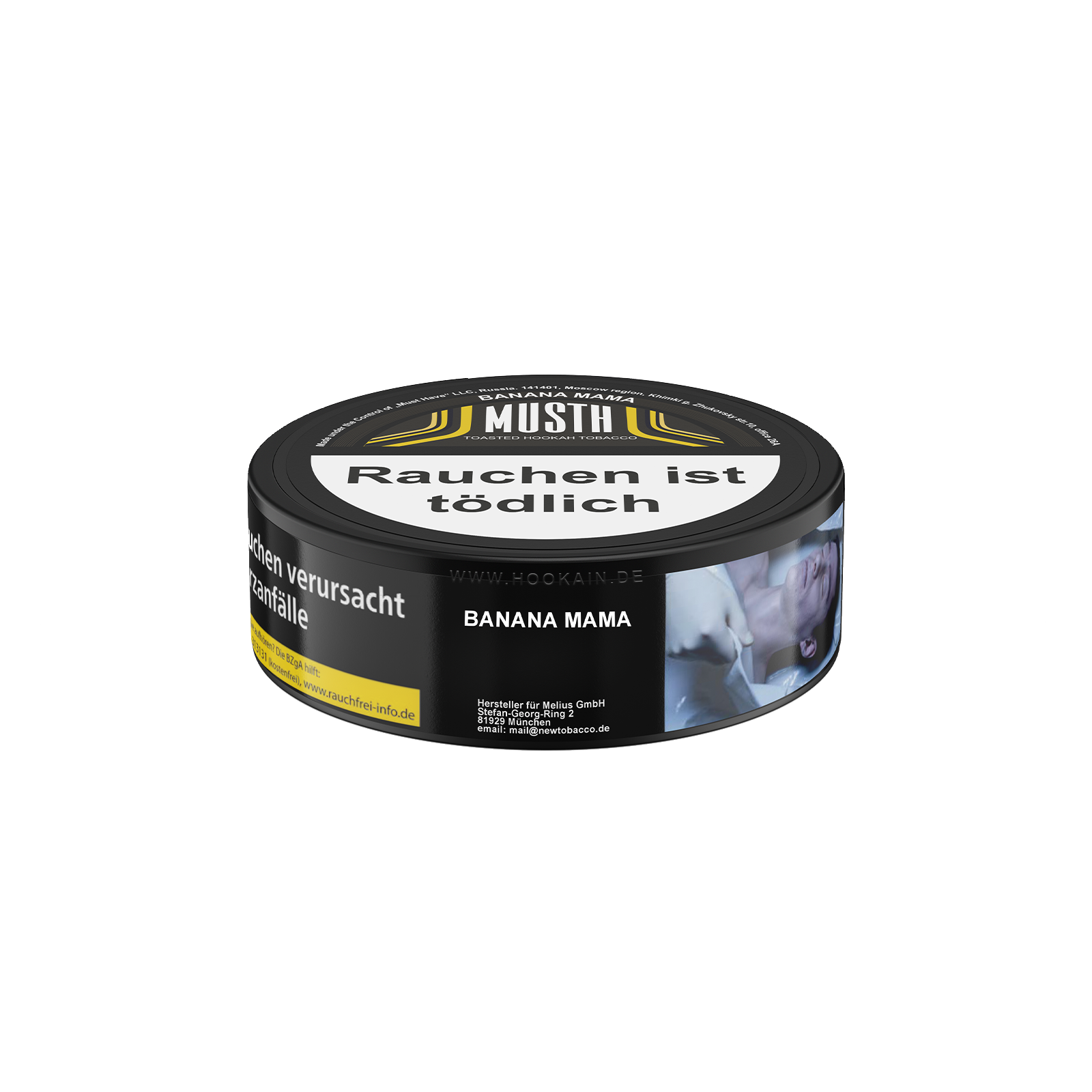 MUST H - Banana Mama - 125 g 2