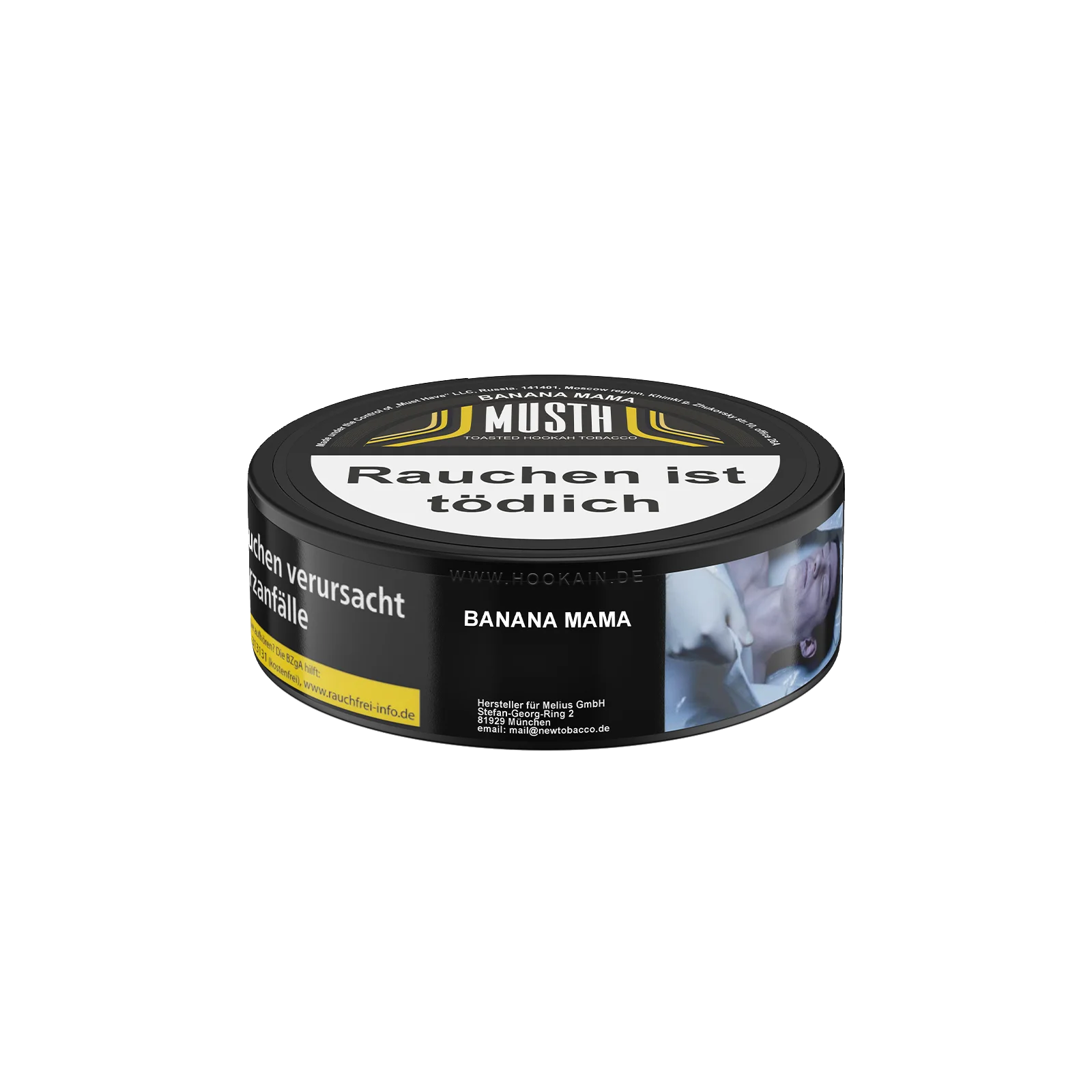 MUST H - Banana Mama - 125 g 2