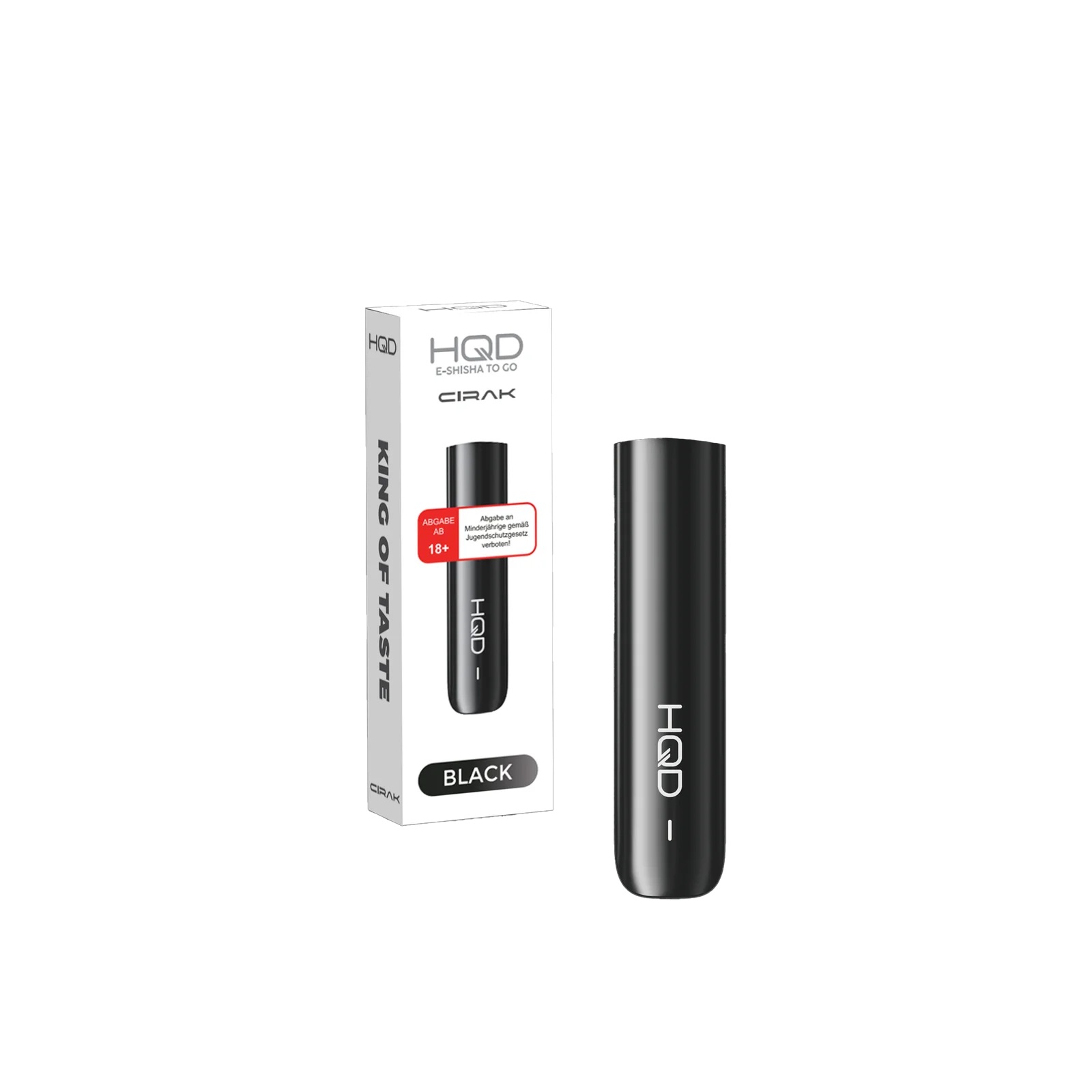 HQD - Cirak - Basisger&auml;t - Schwarz | Prefilled Pod System g&uuml;nstig kaufen1