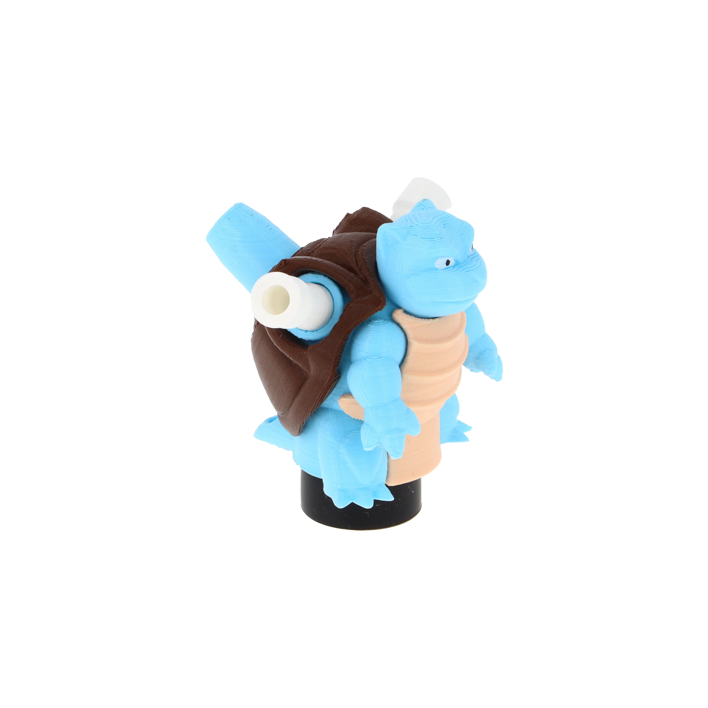 Hookain - 3D Mouthpiece - Blue Tortoise Hookain - 3D Mouthpiece - Blue Tortoise