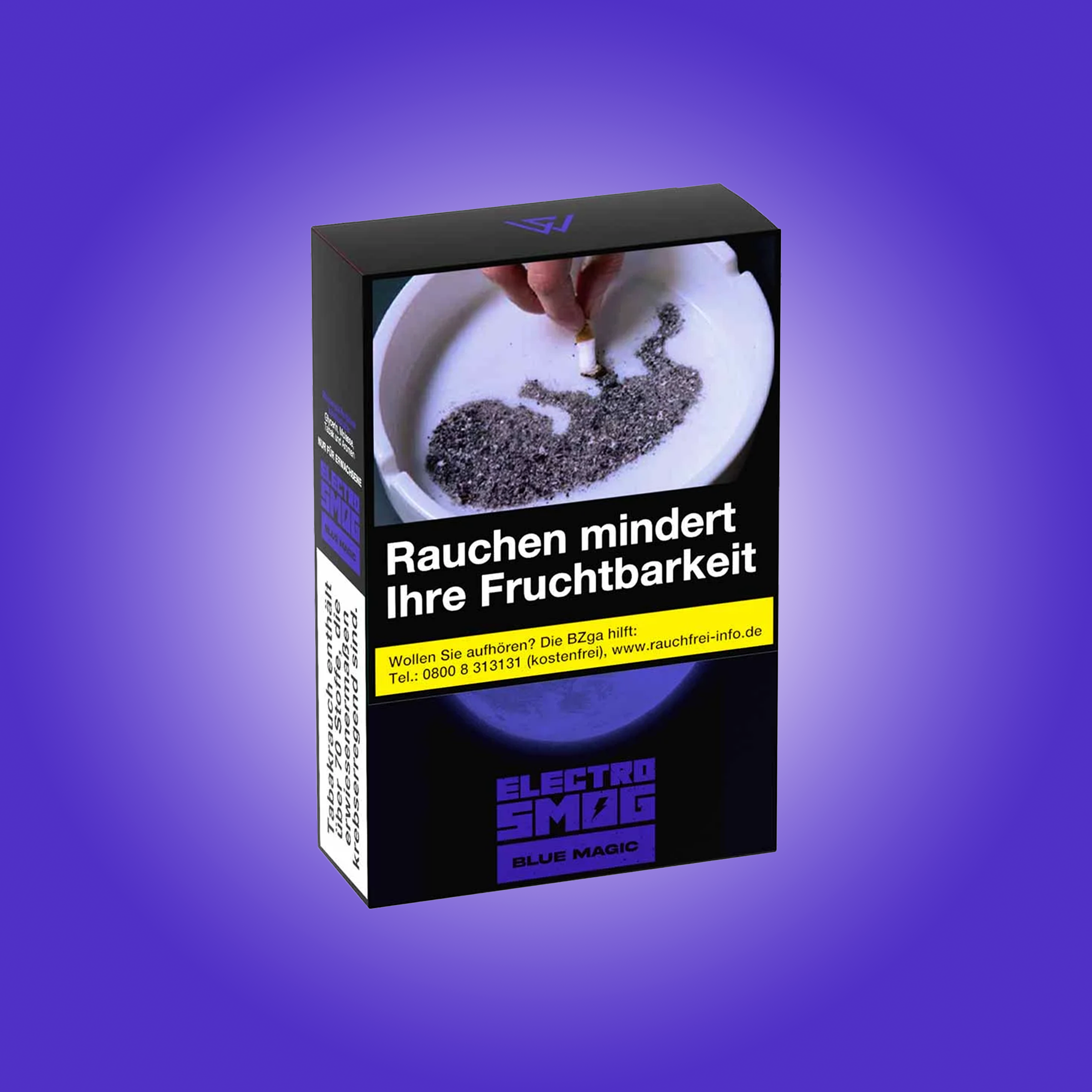 Electro Smog - Blue Magic - 25 g | Shisha Tabak g&uuml;nstig online kaufen1