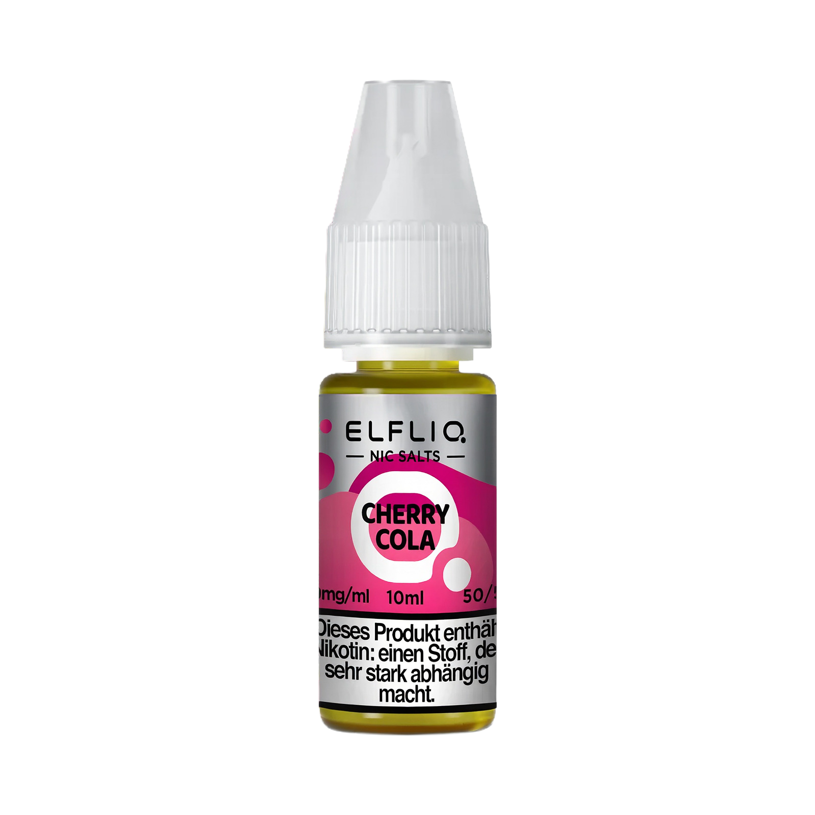 Elf Bar - ElfliQ - E-Liquid - Nicotine Salt - Cherry Cola - 20 mg
