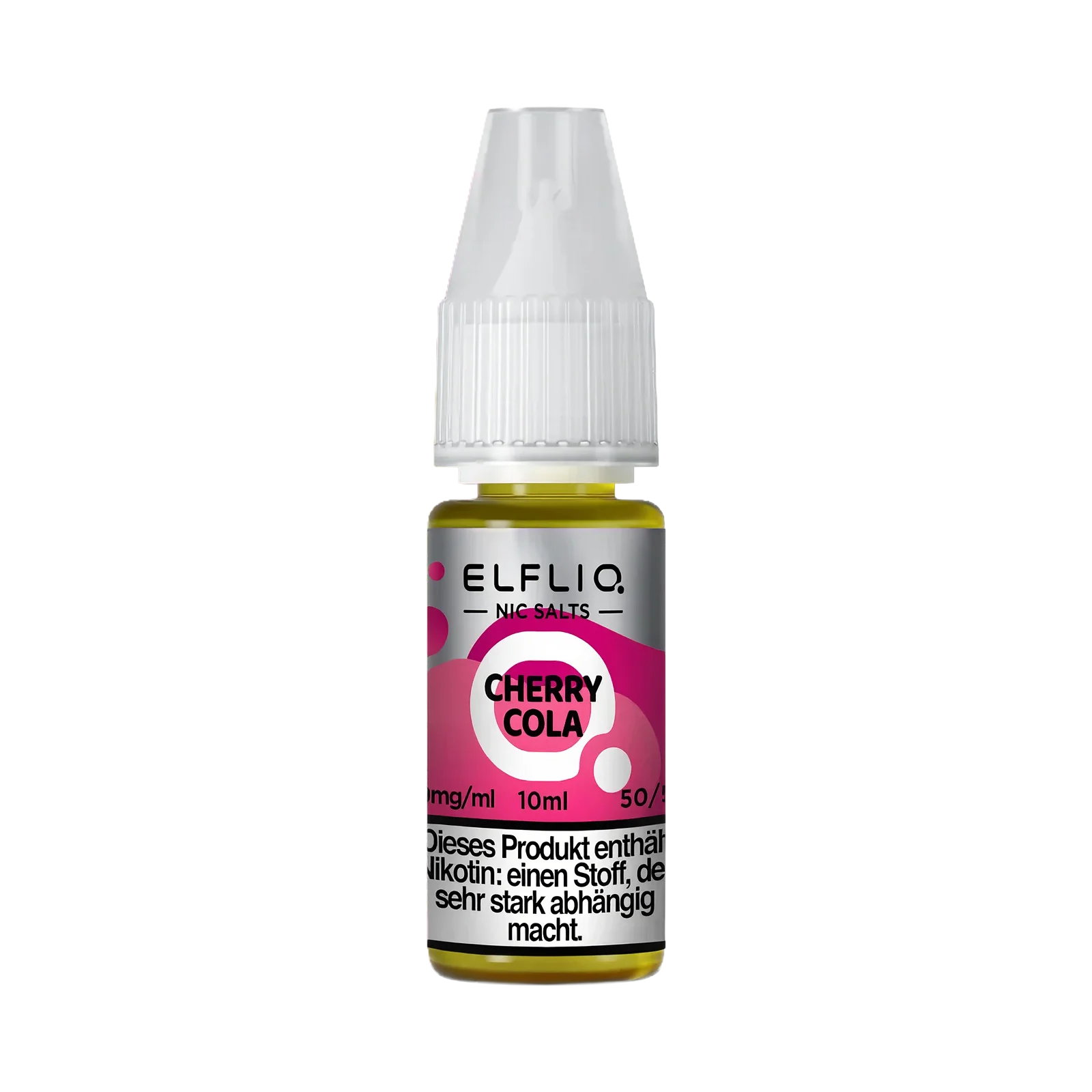 Elf Bar - ElfliQ - E-Liquid - Nicotine Salt - Cherry Cola - 20 mg