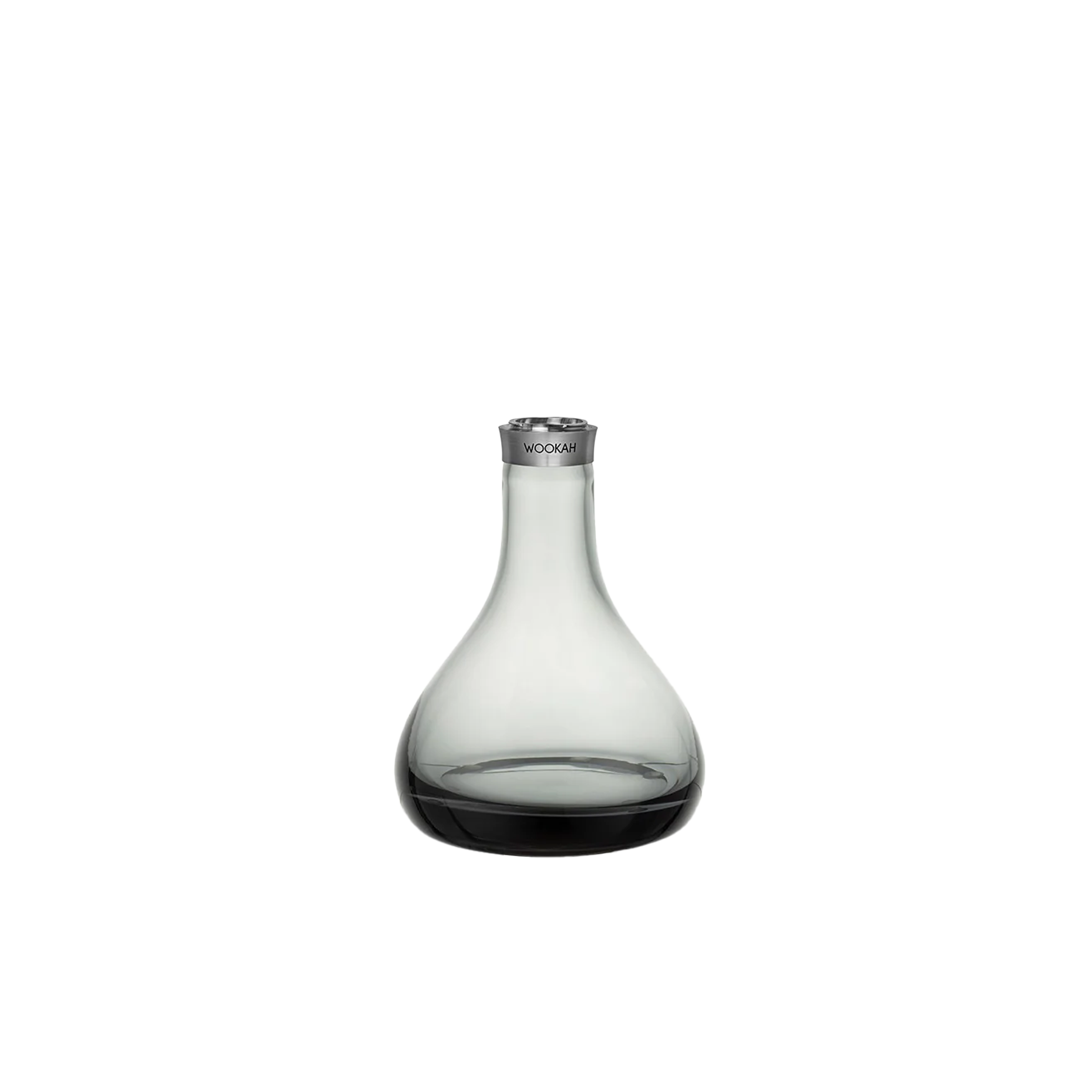 Wookah Mini Taupe Body Smoky Smooth Vase Shisha – Edelstahl & Quick Lock  3