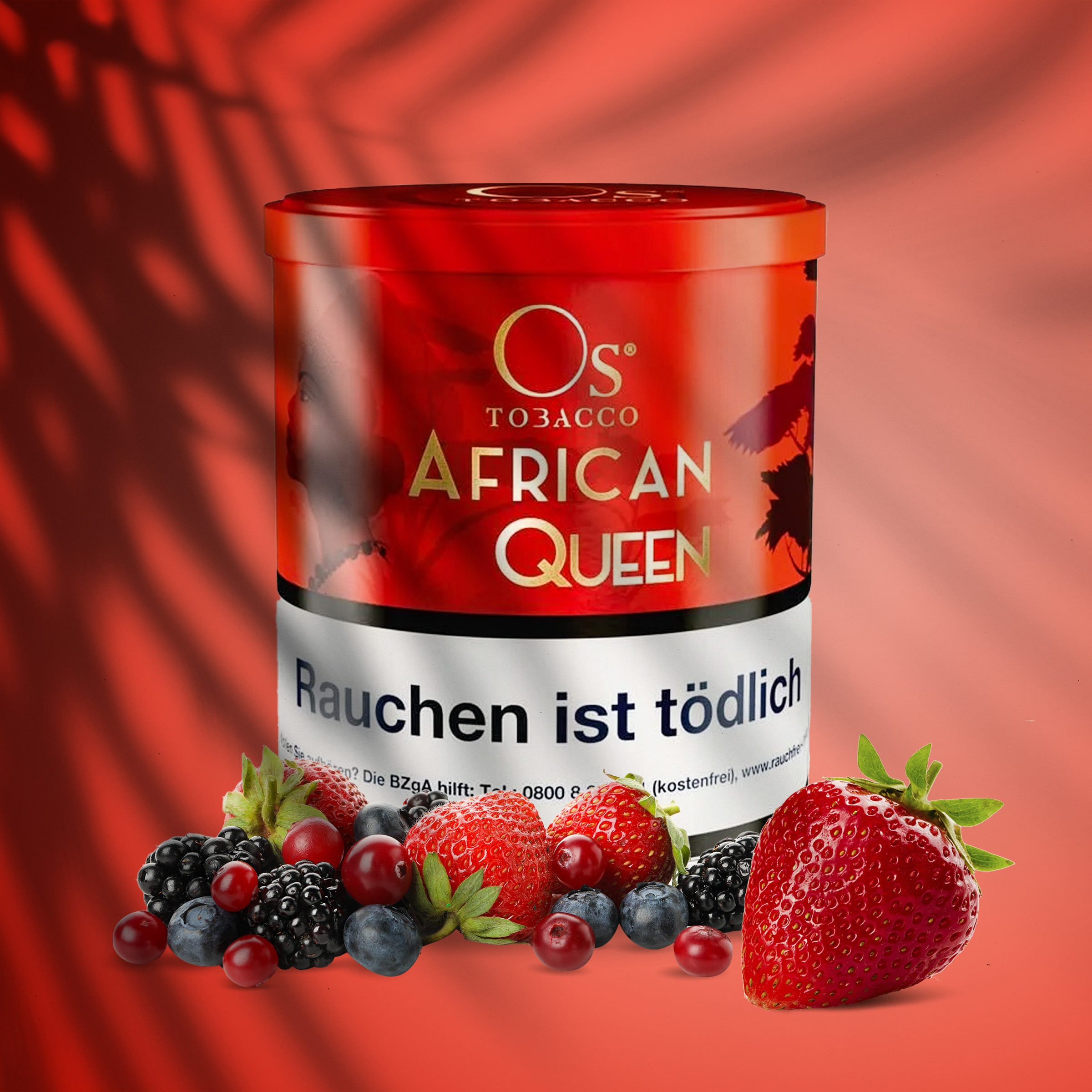 Os African Queen Dry Base mit Aroma 65g | Online bestellen 1