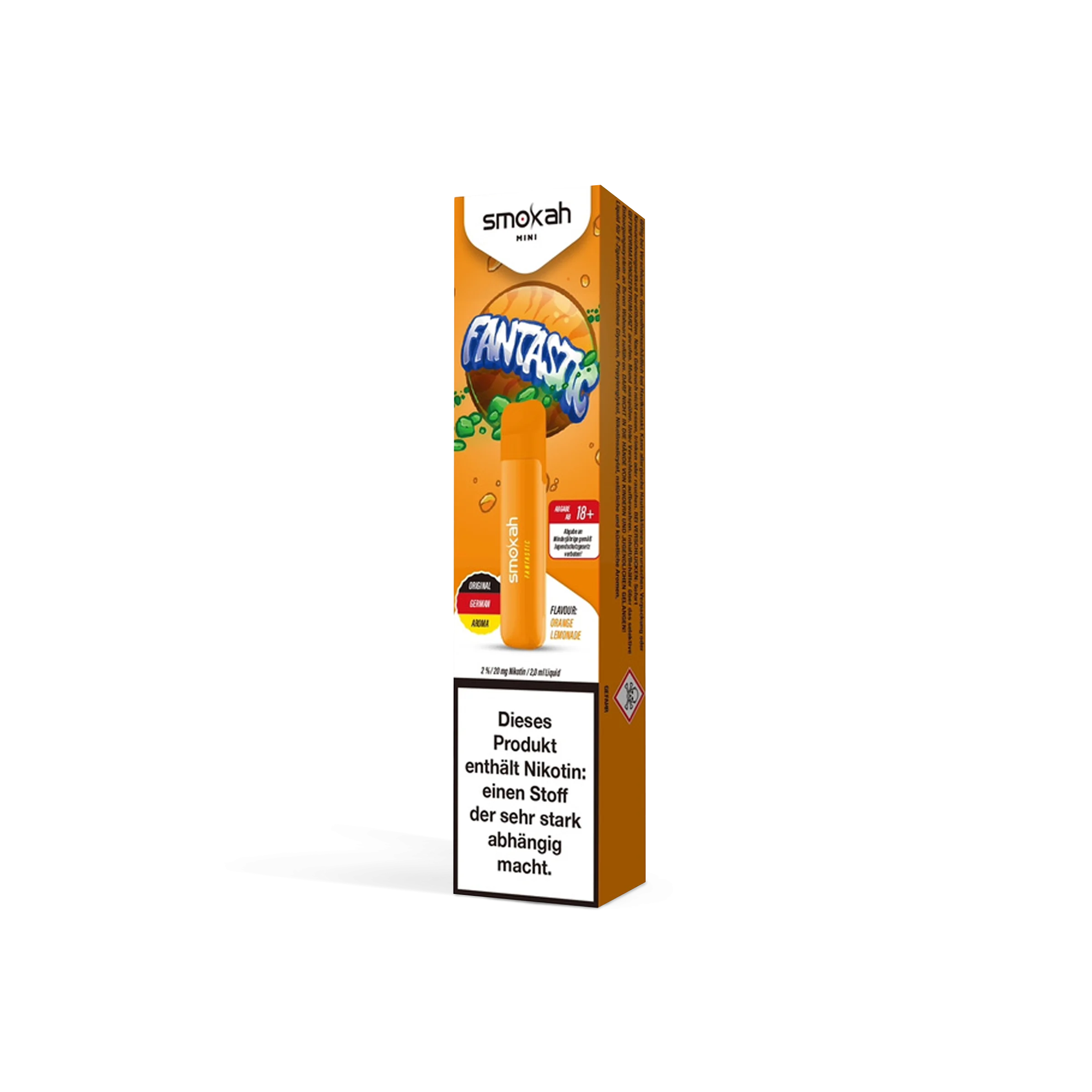 Smokah - Glamee - Fantastic - Vapestick | alle Sorten günstig im Hookain Onlineshop 3