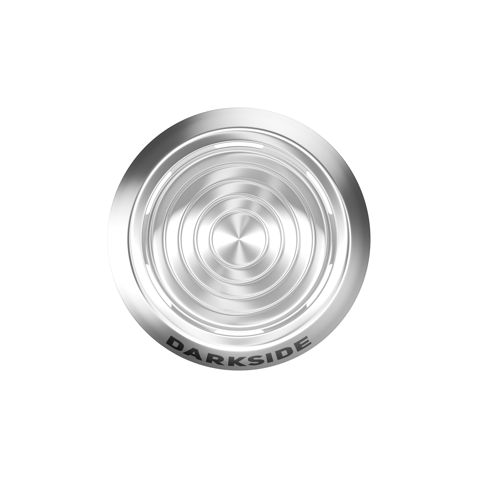 Darkside D-Heater Pro Draufsicht auf die gerillte Innenfl&auml;che