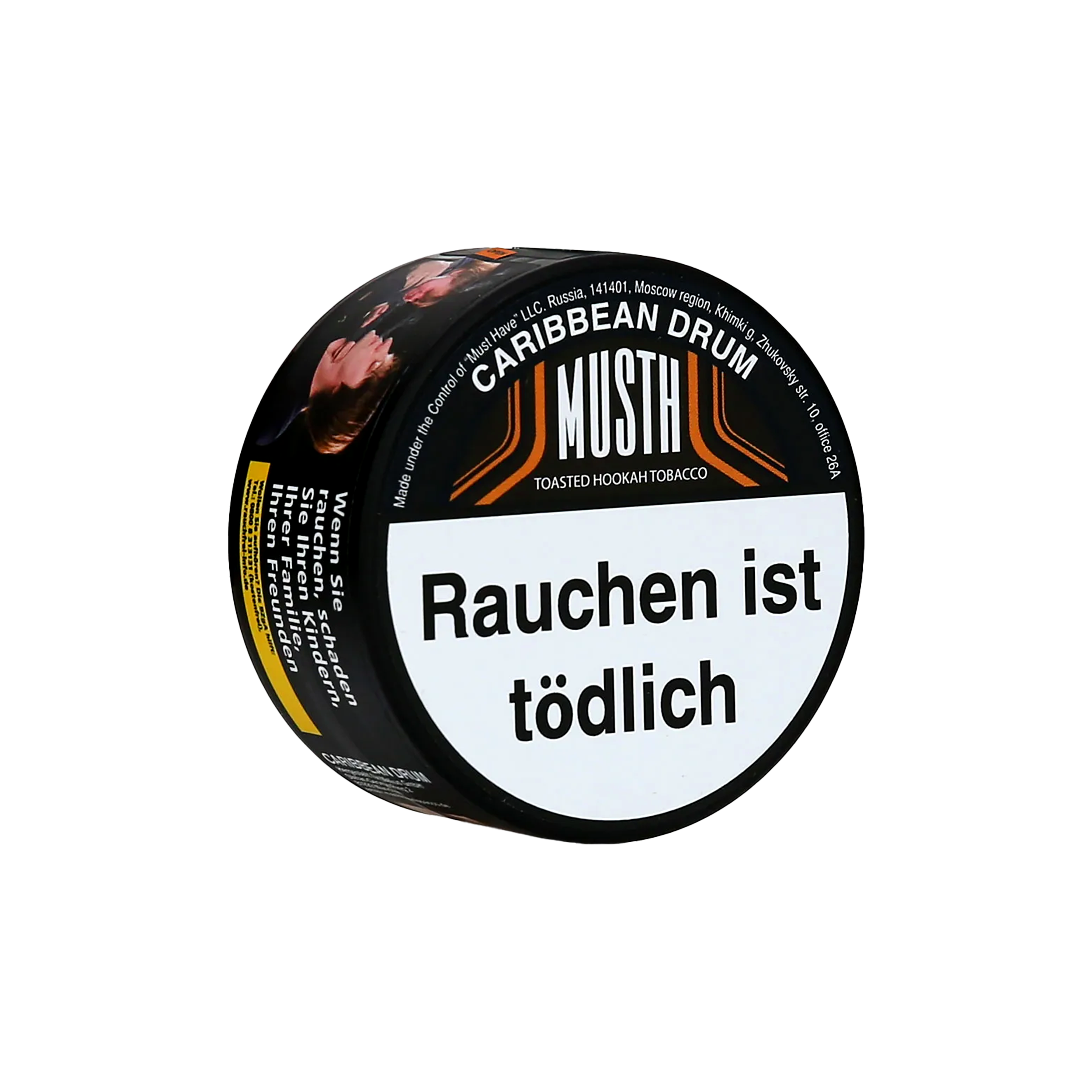 Must H - Caribbean Drum - 25 g | Shisha-Tabak günstig online kaufen1