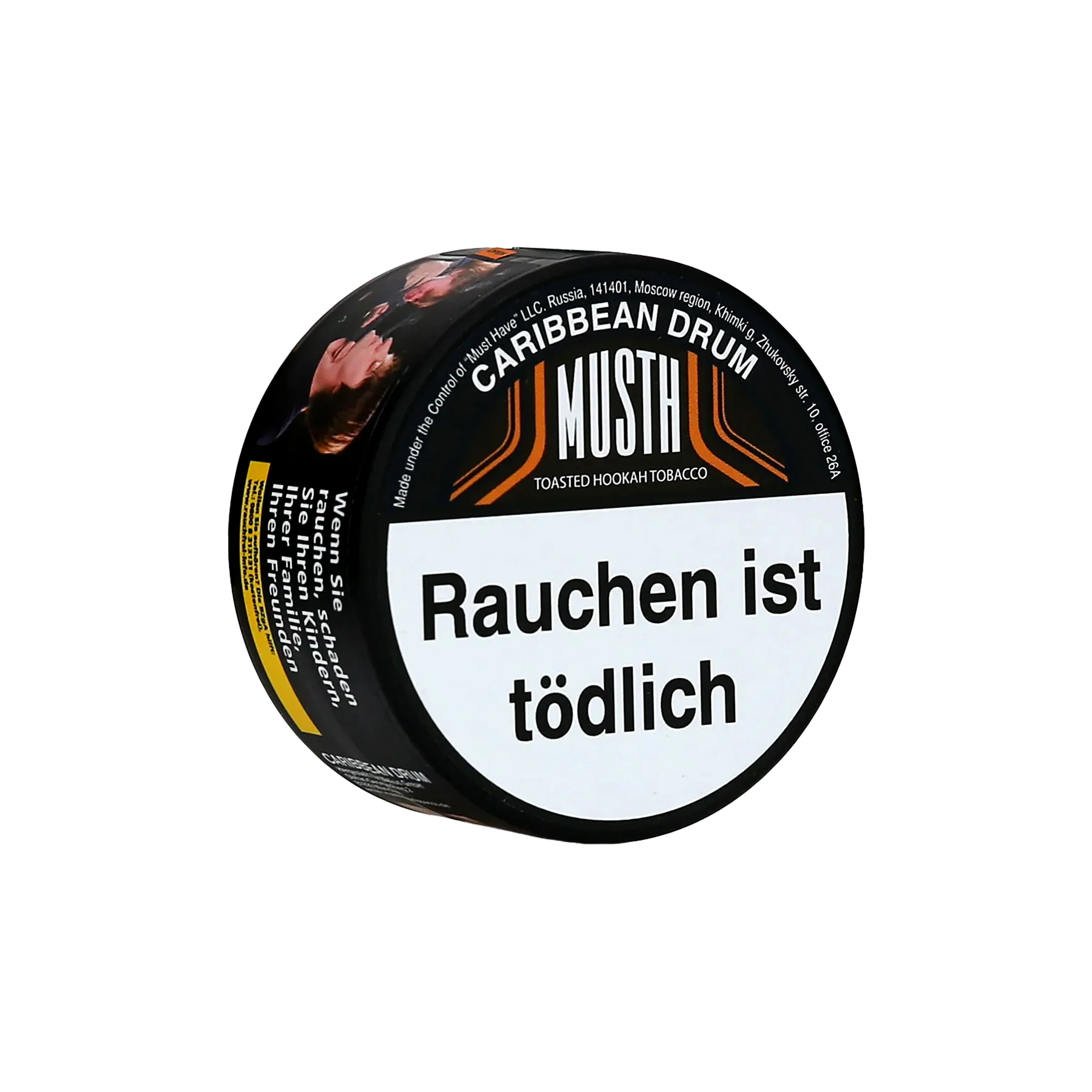 Must H - Caribbean Drum - 25 g | Shisha-Tabak günstig online kaufen1