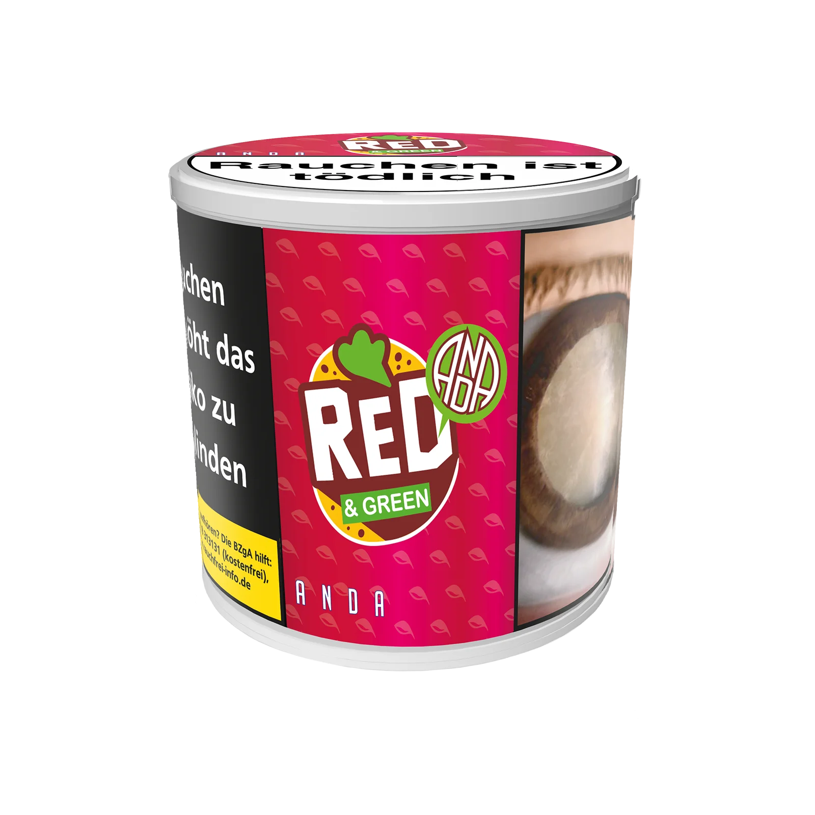 Anda Red & Green  200 g Shisha Tabak - Exclusiv bei Hookain 2