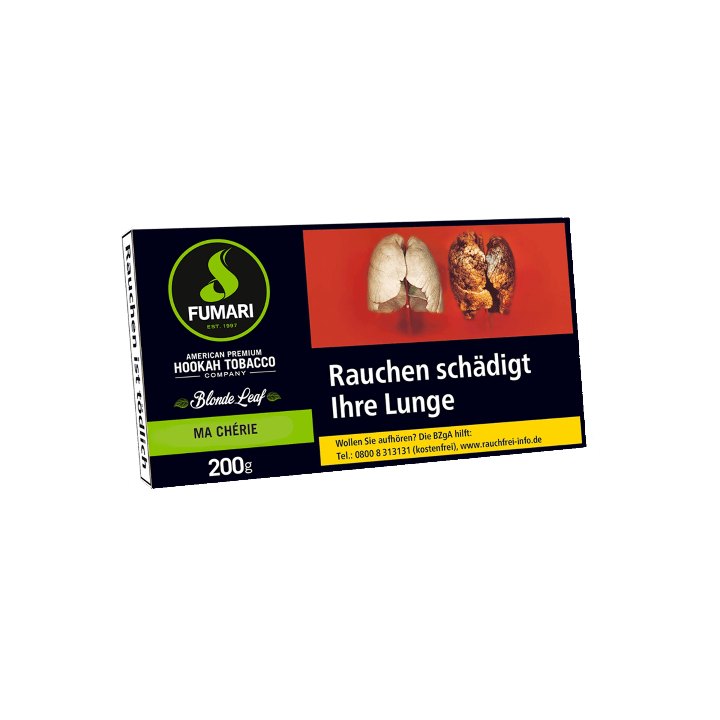 Fumari Ma Cherie 200 g Shisha-Tabak | Tabaksorten aus den USA kaufen 1