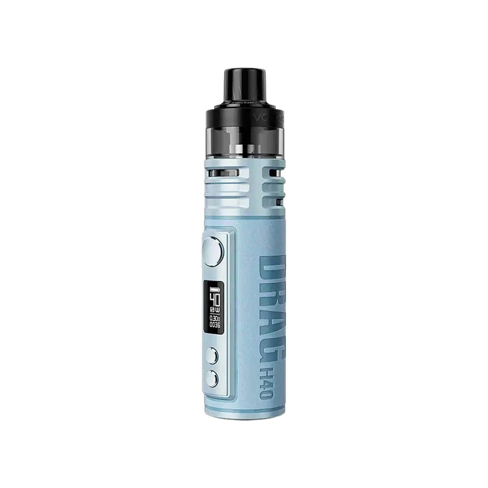 Voopoo Drag H40 e-cigarette kit - Light Blue Voopoo Drag H40 e-cigarette kit - Light Blue