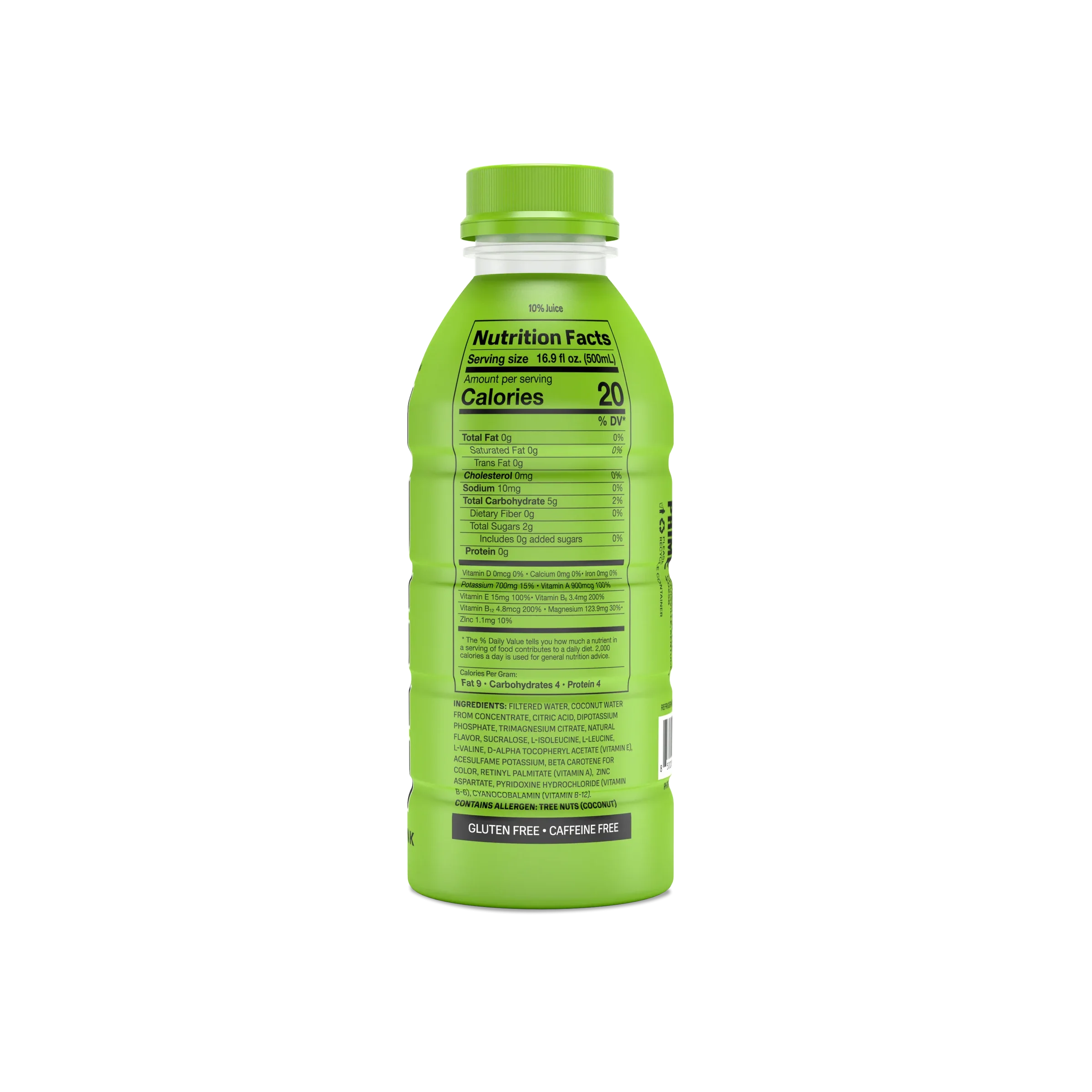 Prime Hydration - Sportdrink - Lemon Lime - 500 ml - Energy Drink von Logan Paul und KSI - Aus den USA 4 Prime Hydration - Sportdrink - Lemon Lime - 500 ml - Energy Drink von Logan Paul und KSI - Aus den USA 4