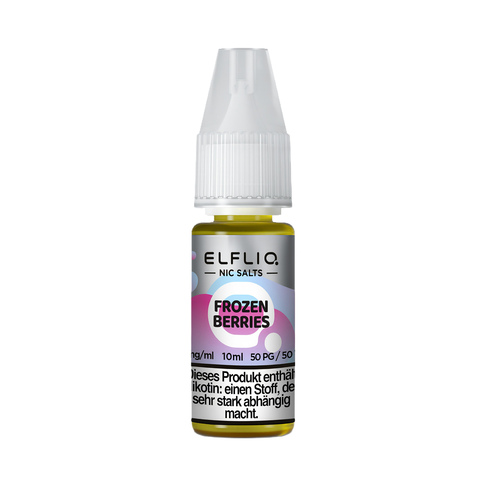 Elf Bar - ElfliQ - E-Liquid - Nicotine Salt - Frozen Berries - 20 mg