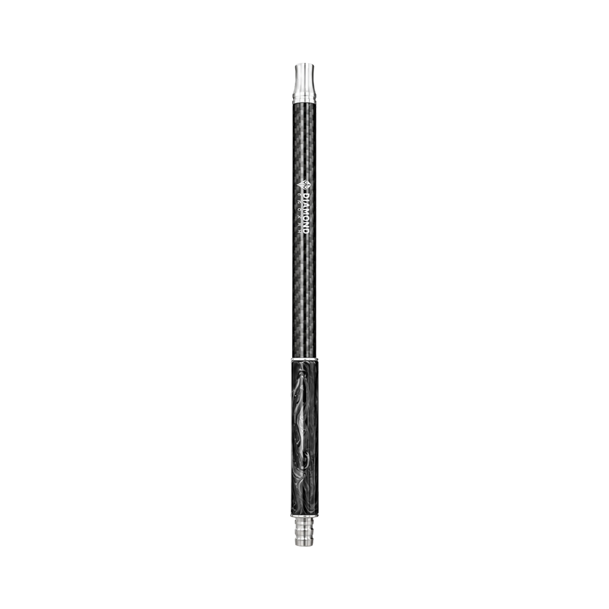 Diamond Hookah - Carbon Mouthpiece Resin - Black