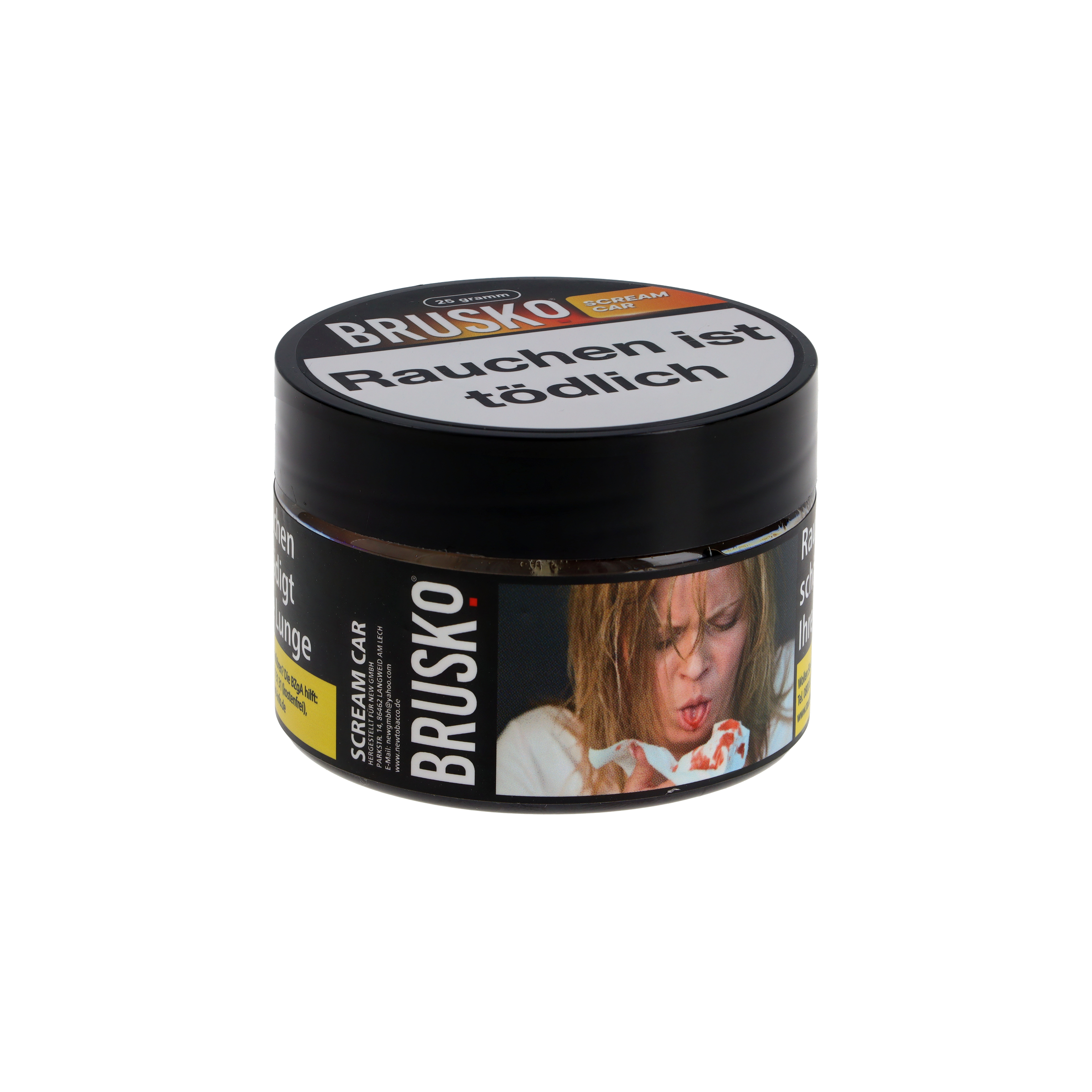 Brusko Scream Car 25g Shishatabak Online Shisha Shop bestellen