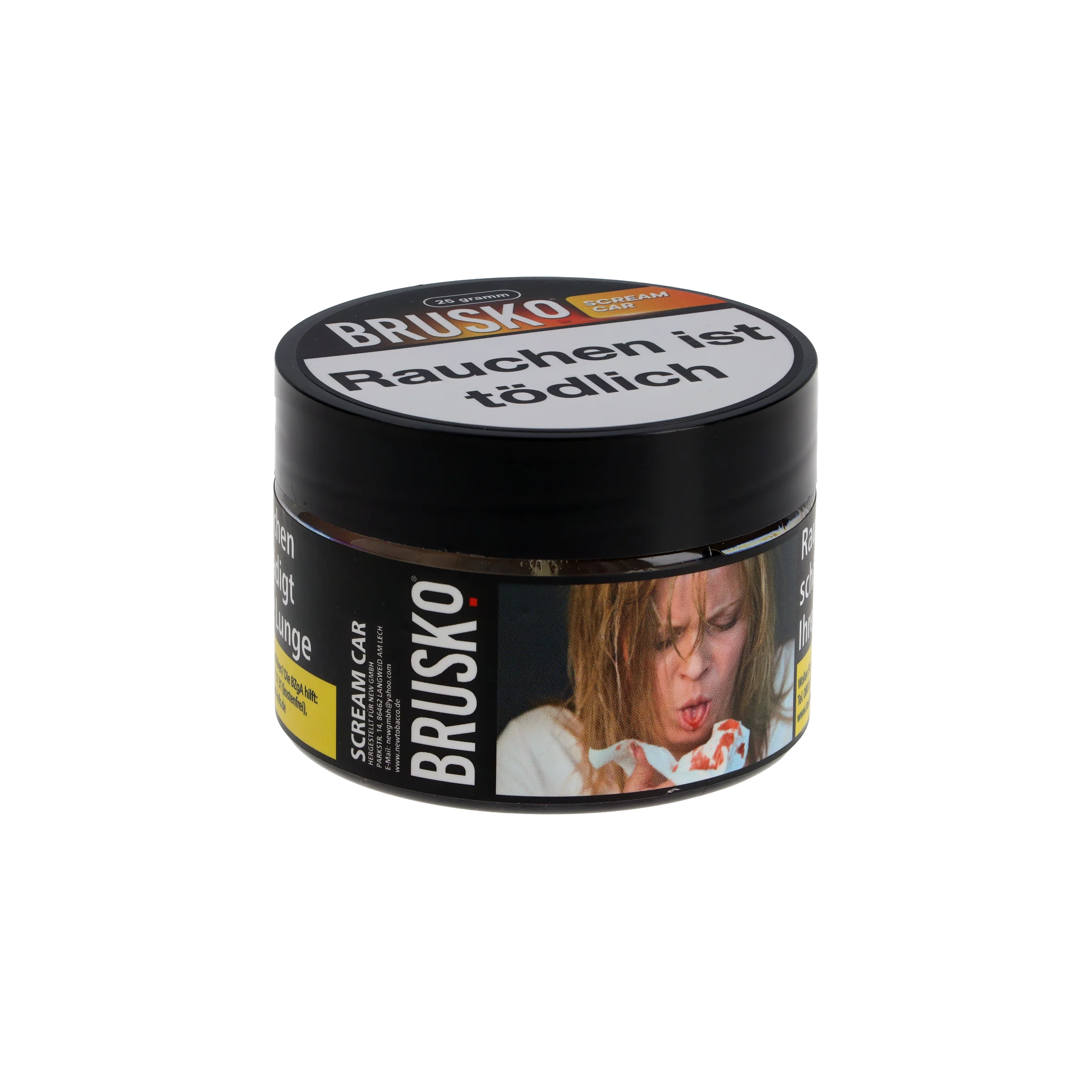 Brusko Scream Car 25g Shishatabak Online Shisha Shop bestellen