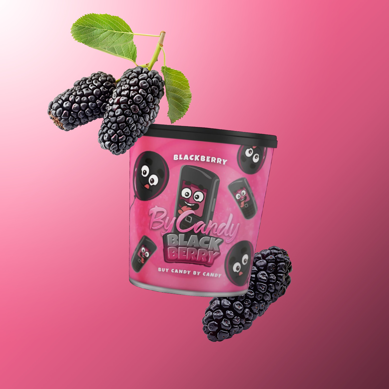By Candy - Black Berry - 200 g -2