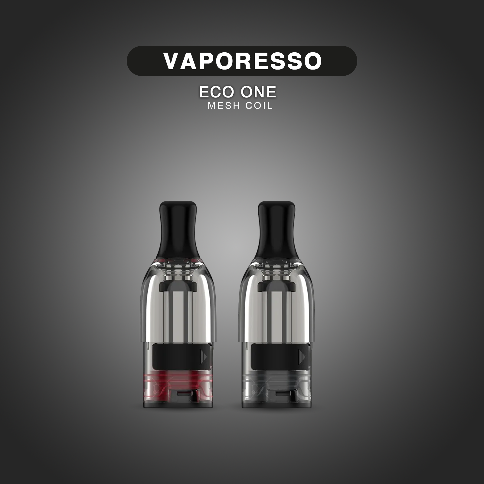 Vaporesso - ECO One - Cartridge Mesh Pod with Vaporizer - 4 pcs.