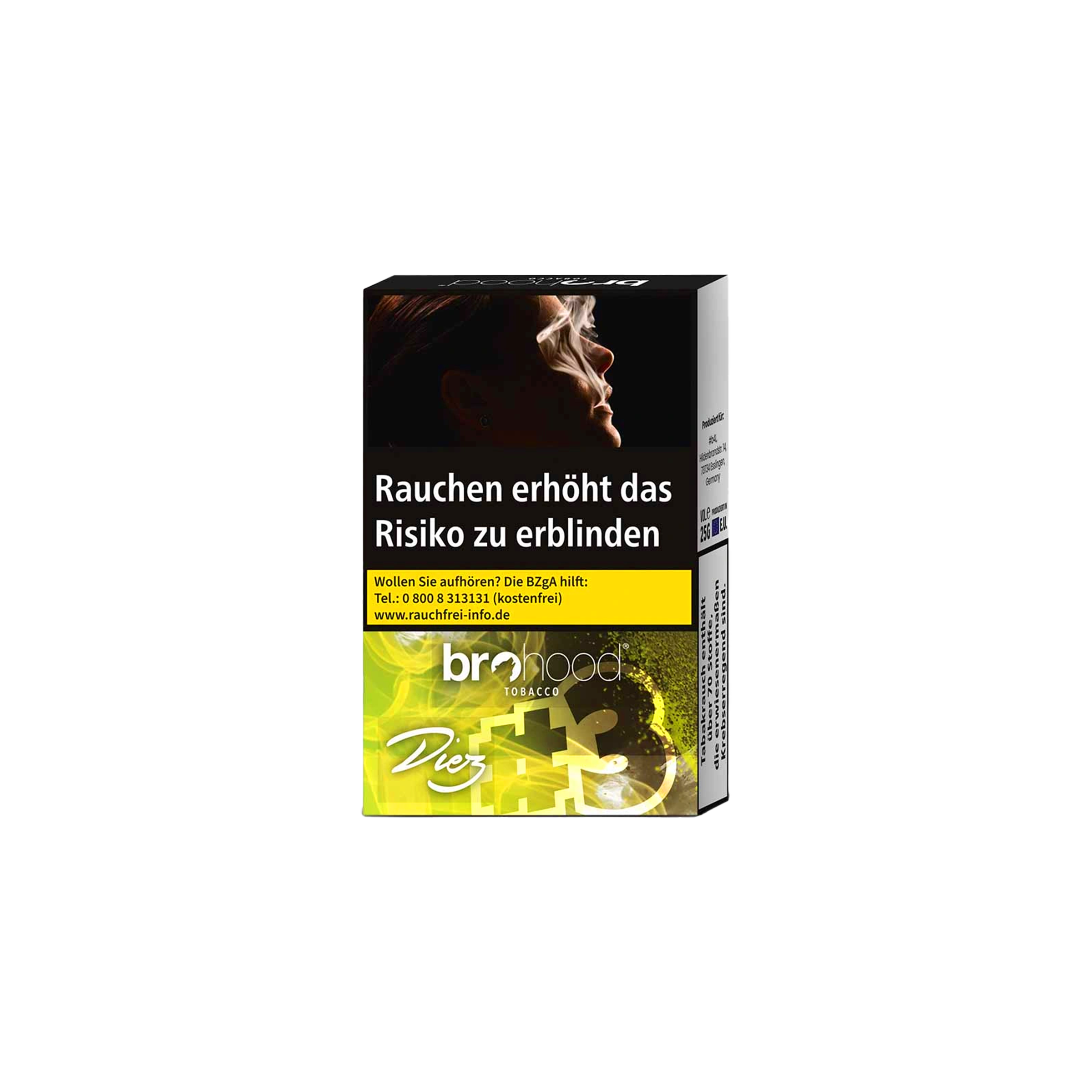 Brohood - #3 Diez - 25 g - Shisha Tabak | Neue Sorte kaufen