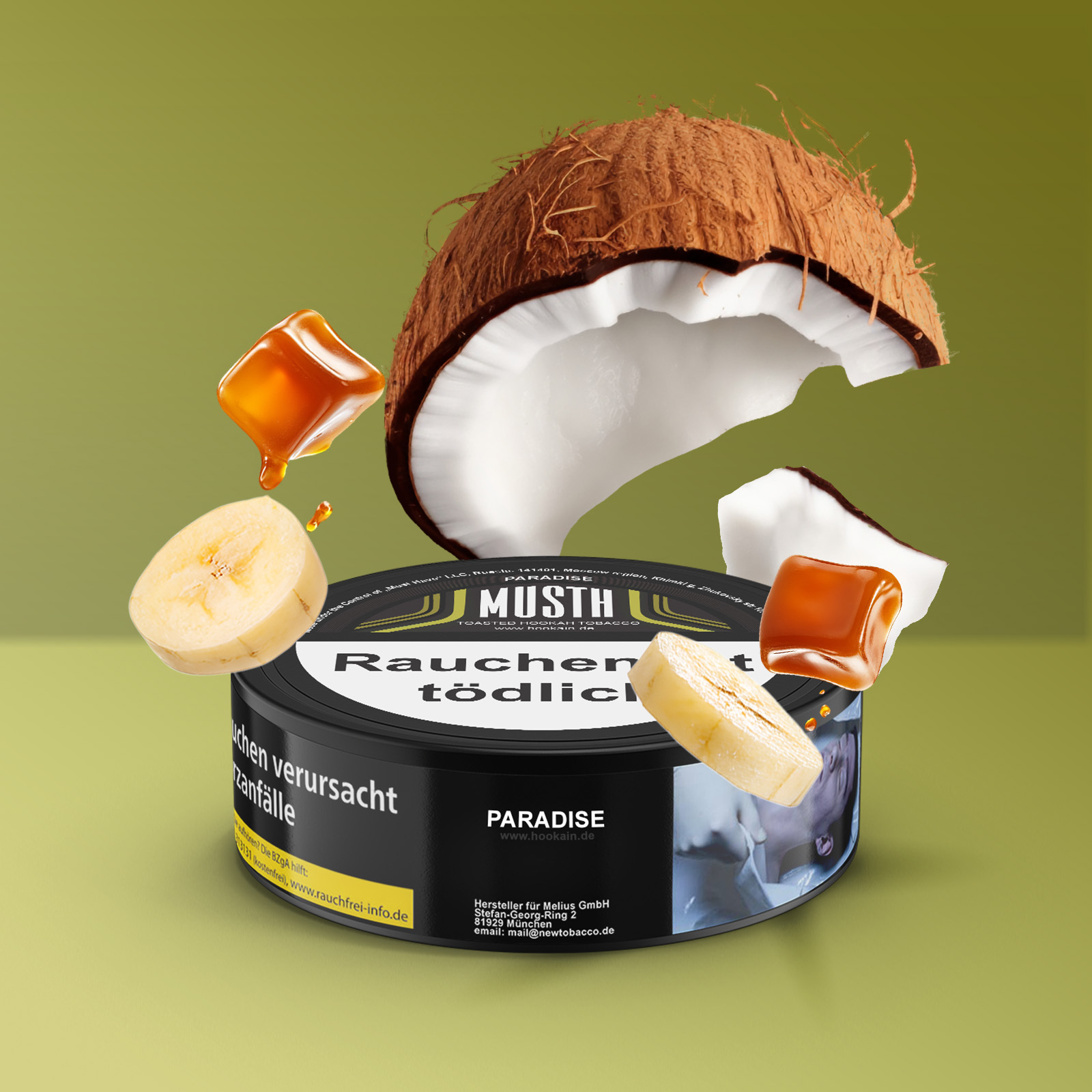 MUST H - Paradise - 125 g 1