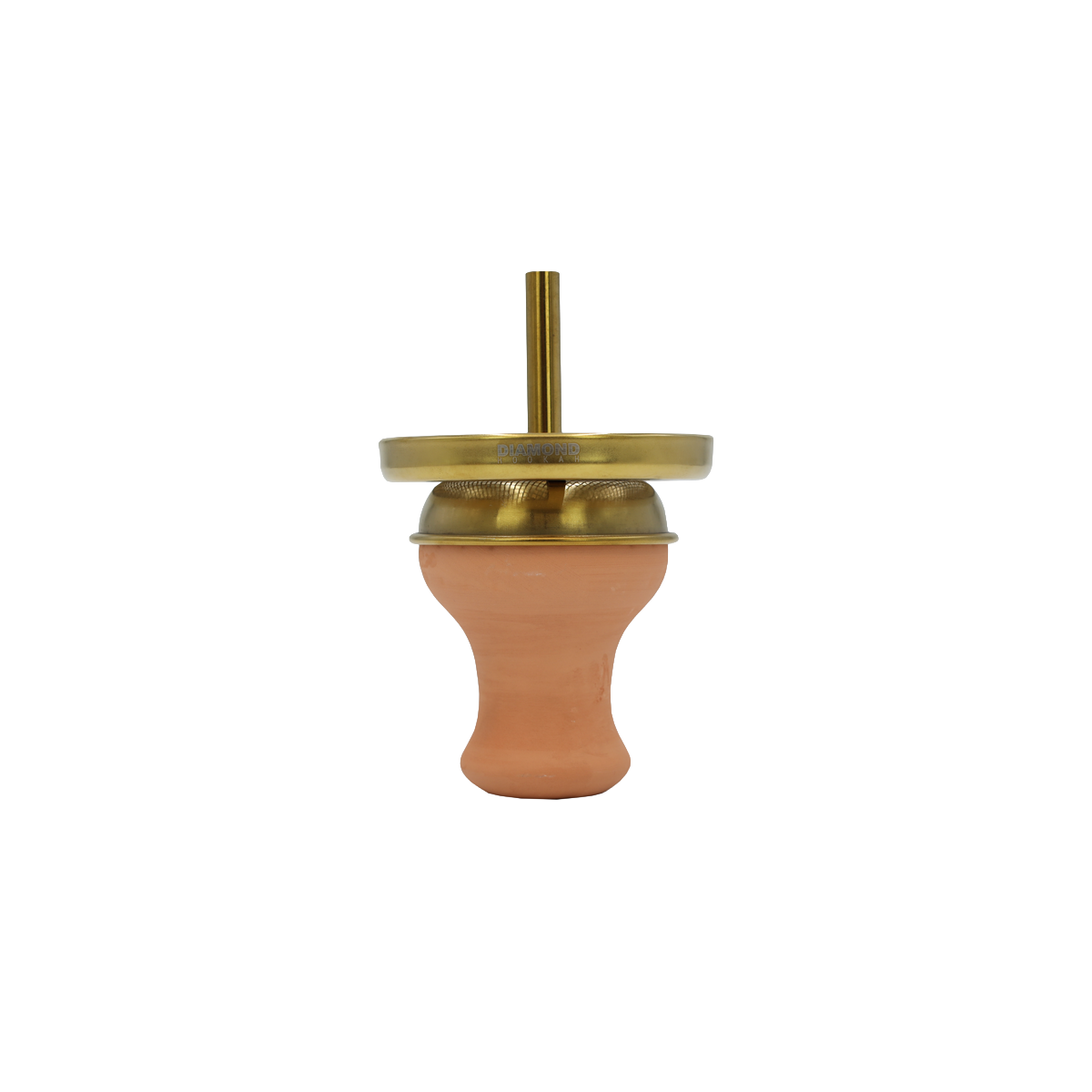 Diamond Hookah - Carbonado - Gold 8.0