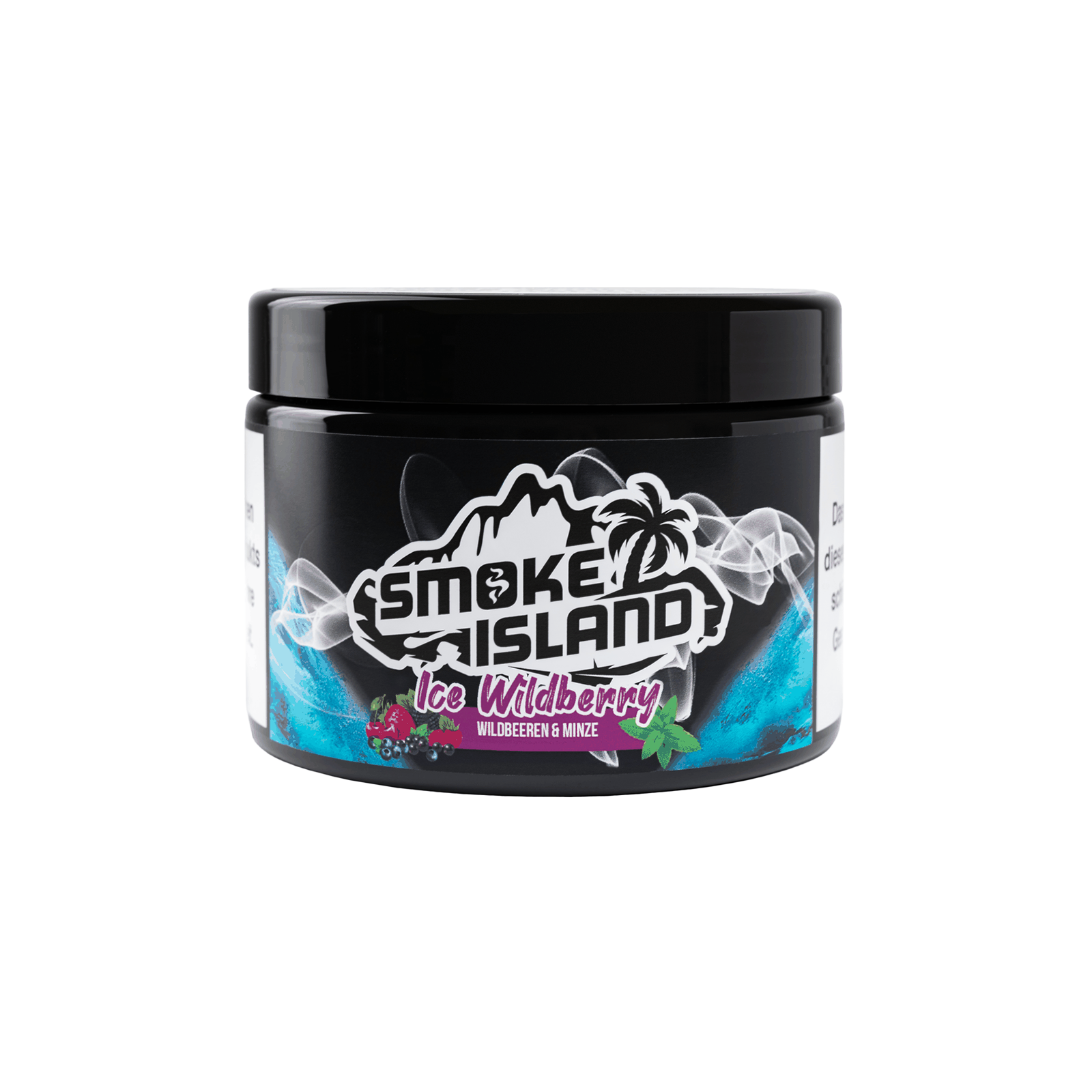 Smoke Island - nicotine free - Ice Wildberry - 200 g 