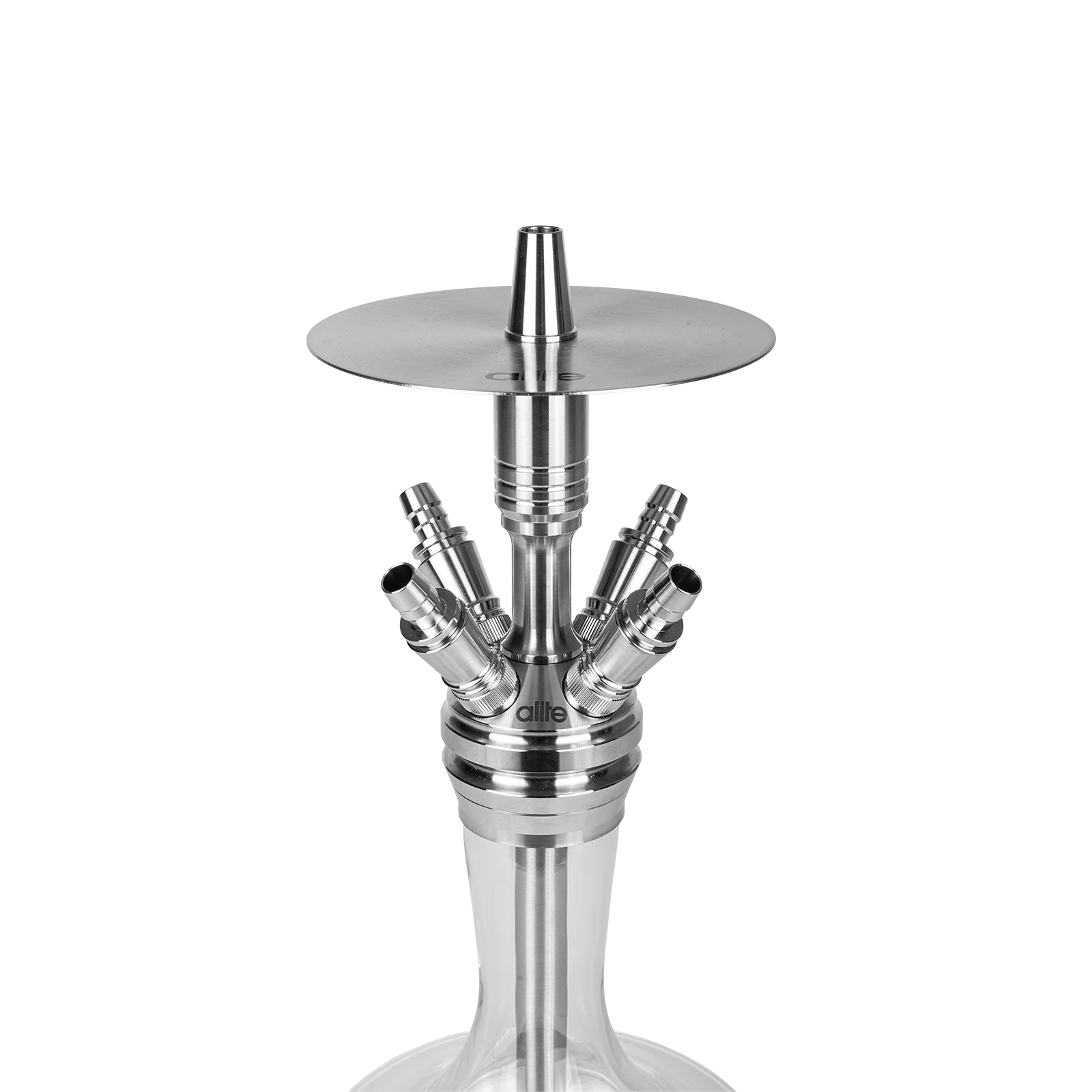 Alite Bash Mini Squad Silver – Kompakte EdelstahlshishaAlite Bash Mini Squad Silver – Kompakte Edelstahlshisha 4