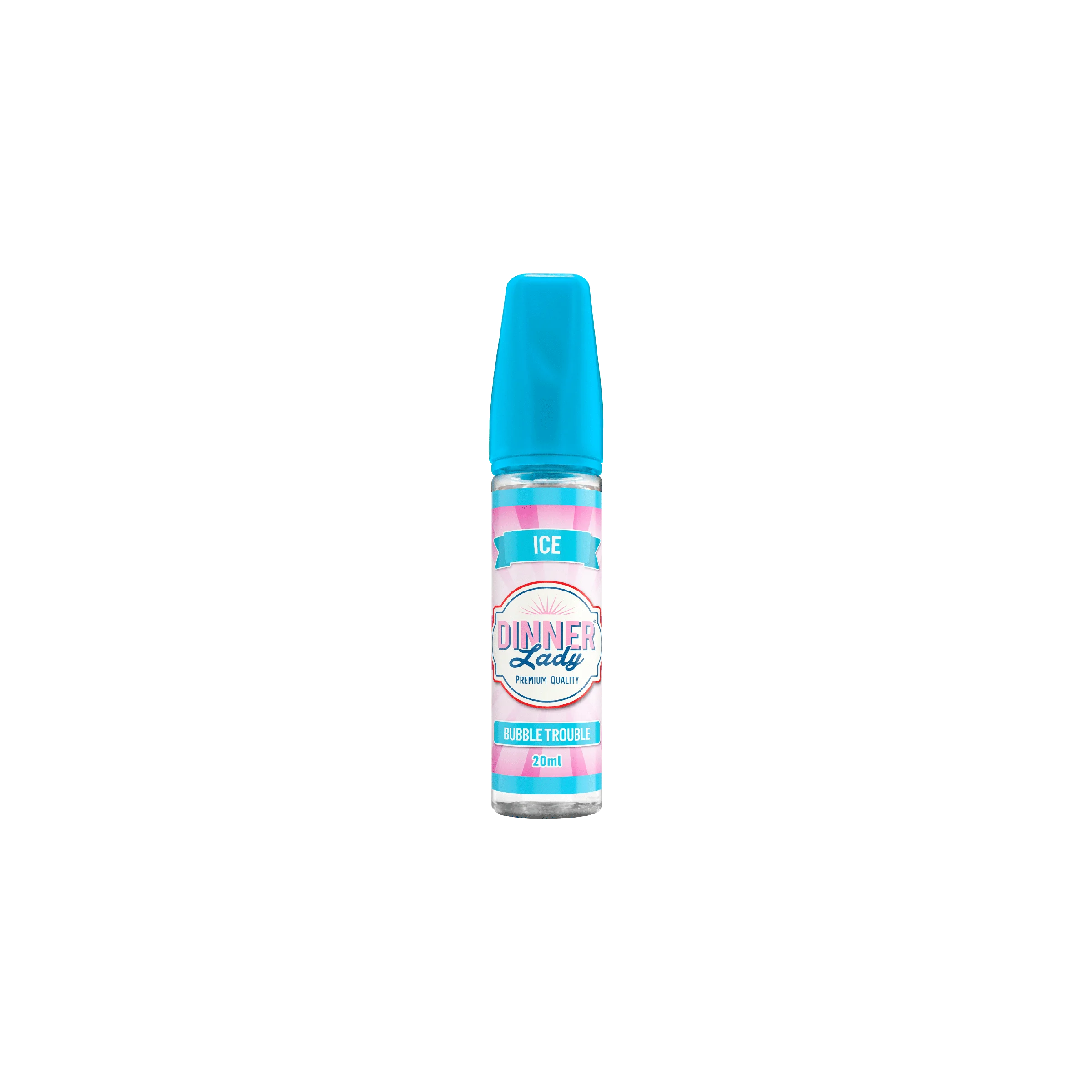 Dinner Lady - E-Liquid - Aroma - Longfill - Bubble Trouble - 20 ml