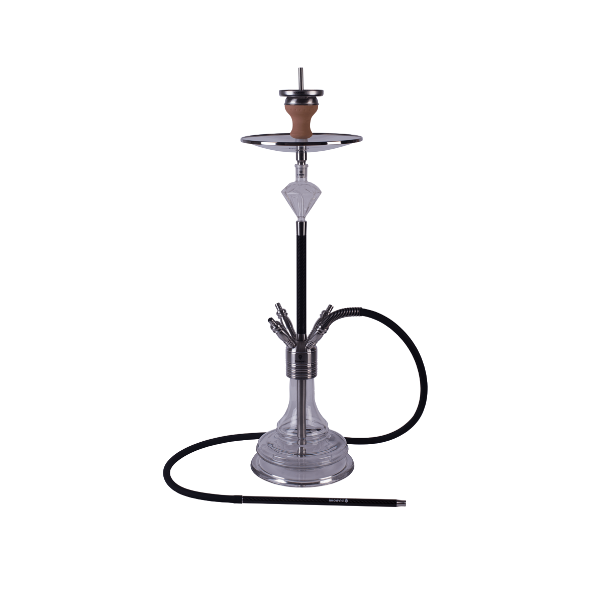 Diamond Hookah - Carbonado 6.0 - Glow