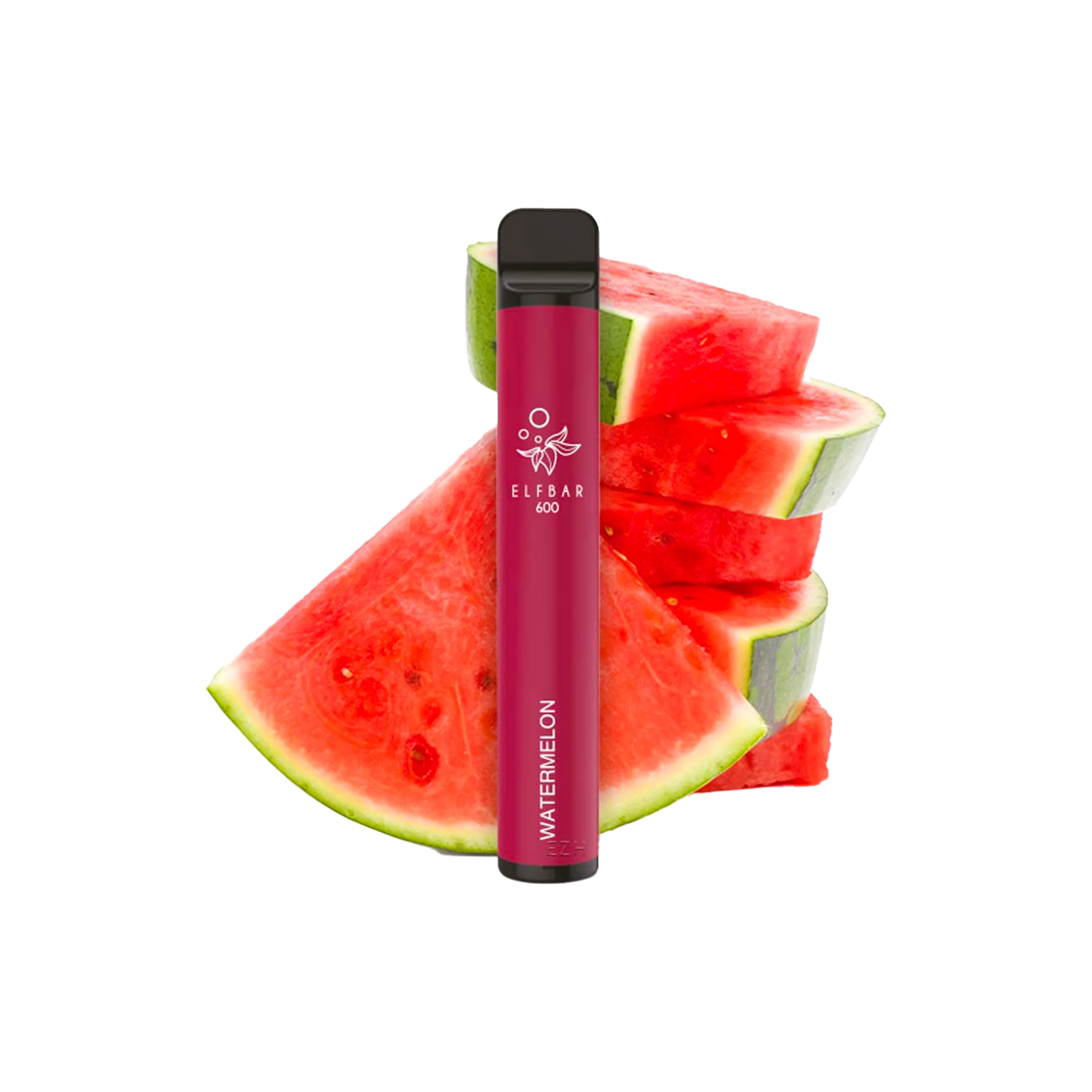 Elf Bar 600 - Watermelon - E-Zigarette - Vape Stick - 20 mg - Hookain Vape-Onlineshop